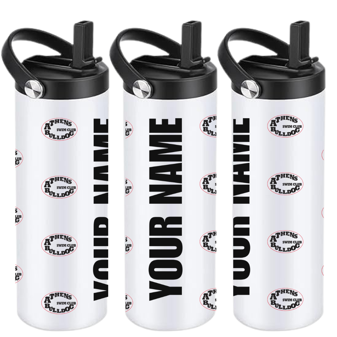 Insulated Sports Bottle 20oz (Personalized) -  ABSC