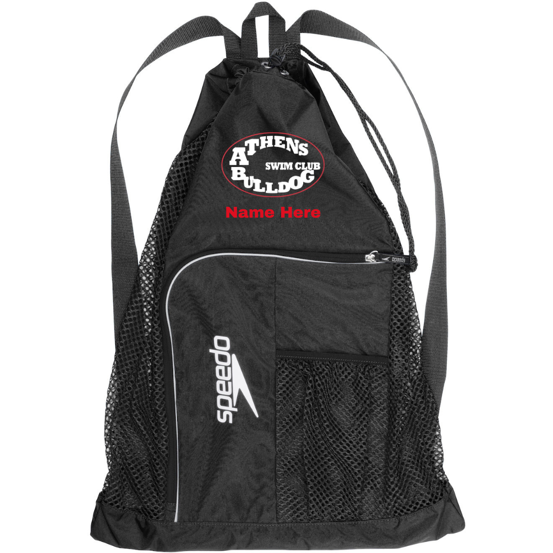 Speedo Deluxe Ventilator Backpack (Customized) - ABSC