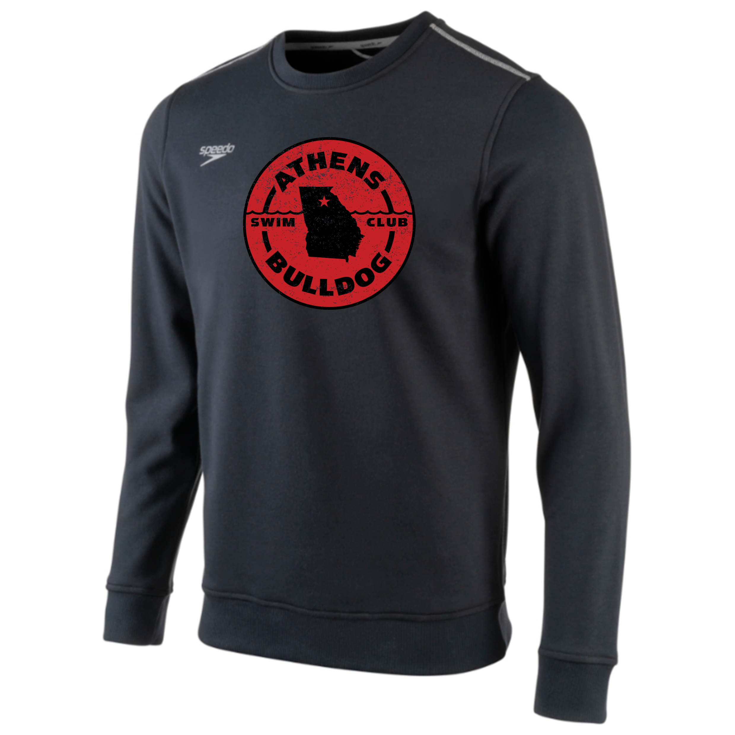 Speedo Fleece Crew Neck Sweatshirt Circle Logo (Customized) - ABSC