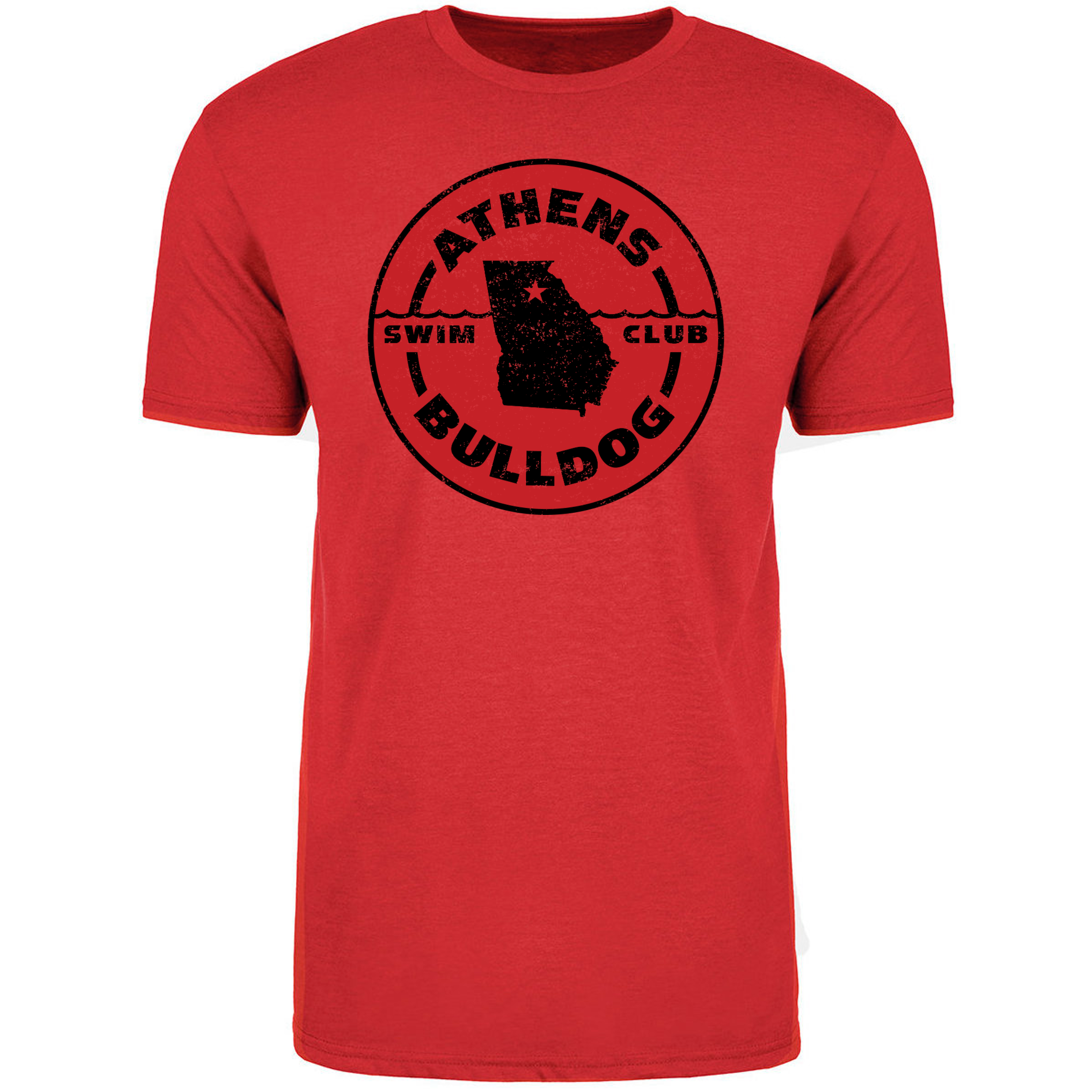 Team T-Shirt Circle Logo (Customized) - ABSC