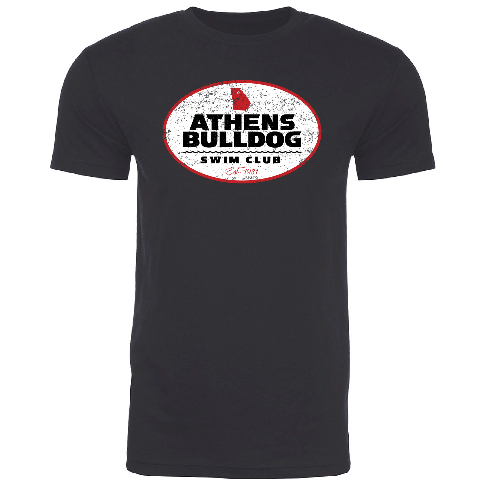Team T-Shirt Oval Logo (Customized) - ABSC