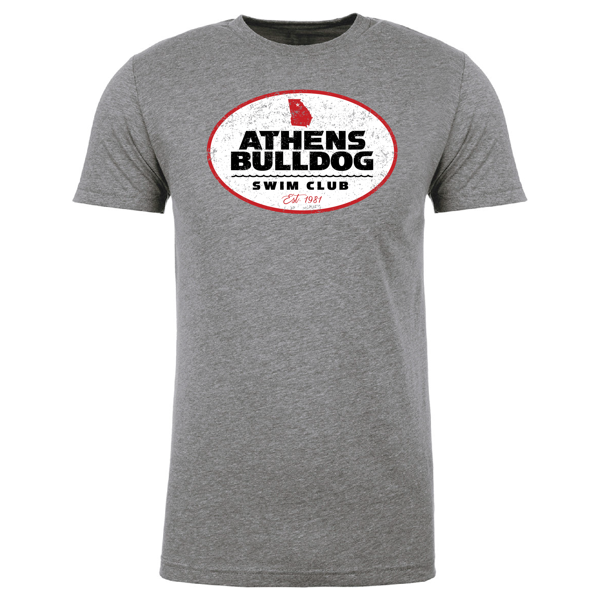 Team T-Shirt Oval Logo (Customized) - ABSC