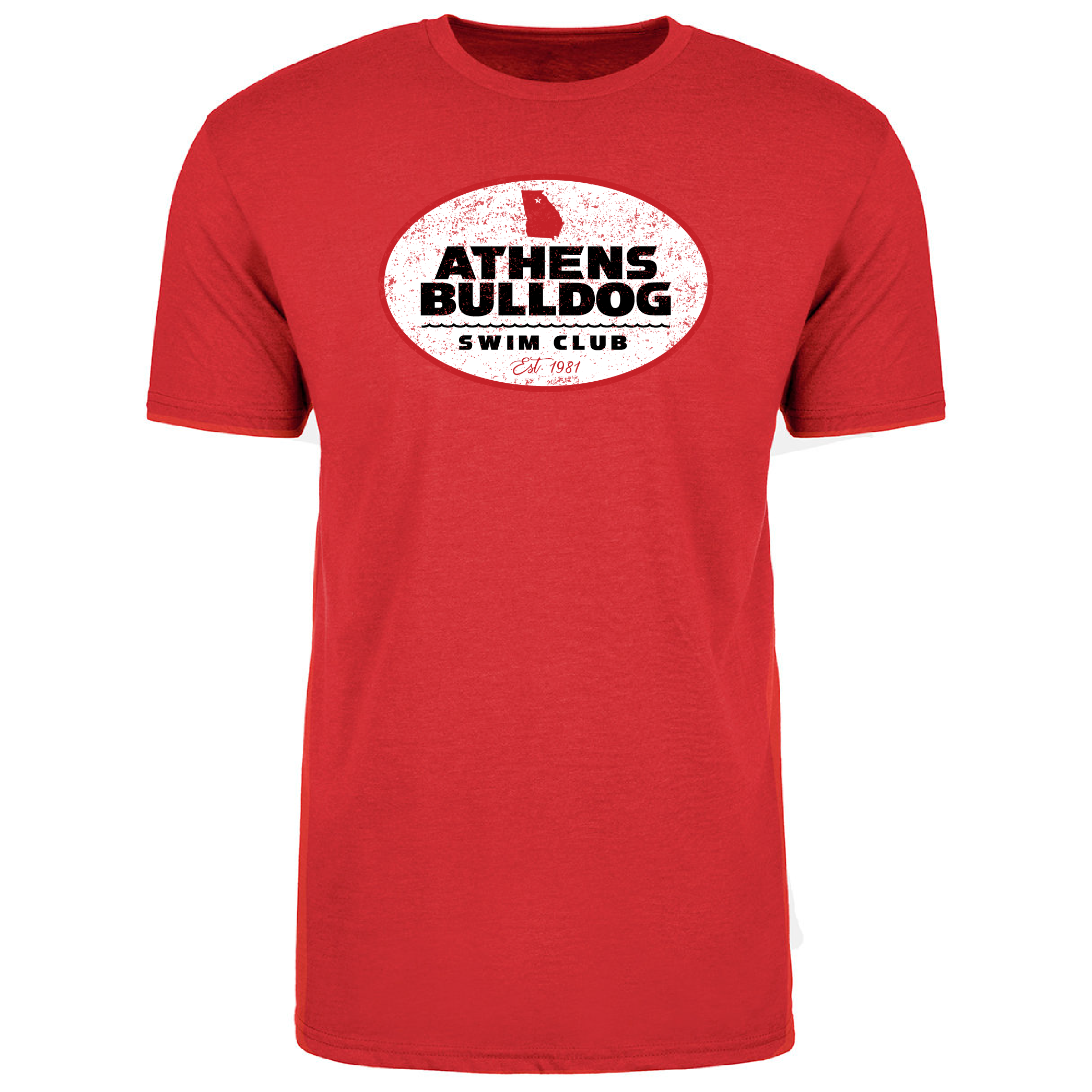 Team T-Shirt Oval Logo (Customized) - ABSC