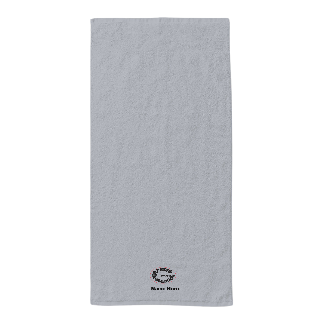 34" x 70" Velour Towel (Customized) - ABSC