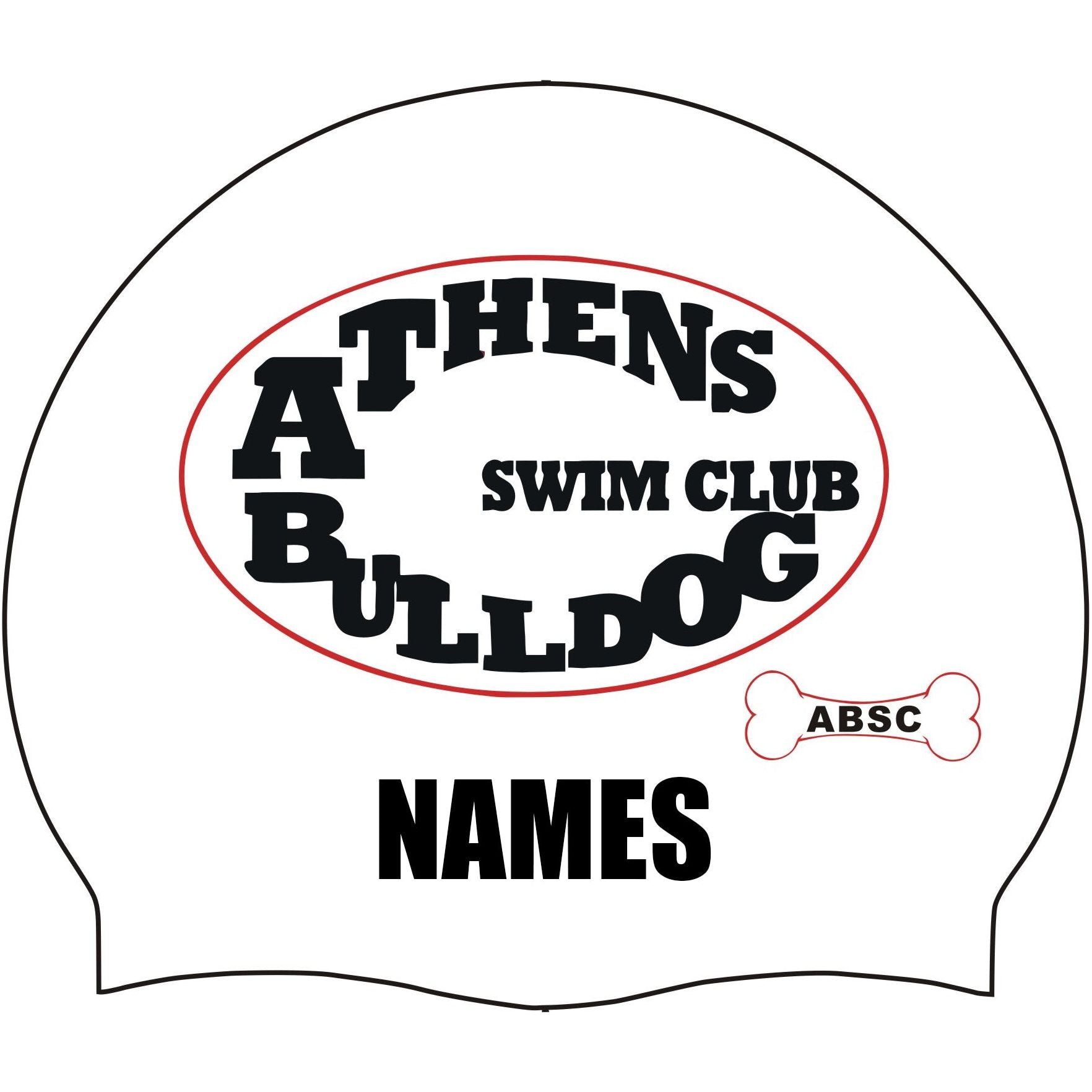 Personalized Silicone Caps (2 Pack) - ABSC