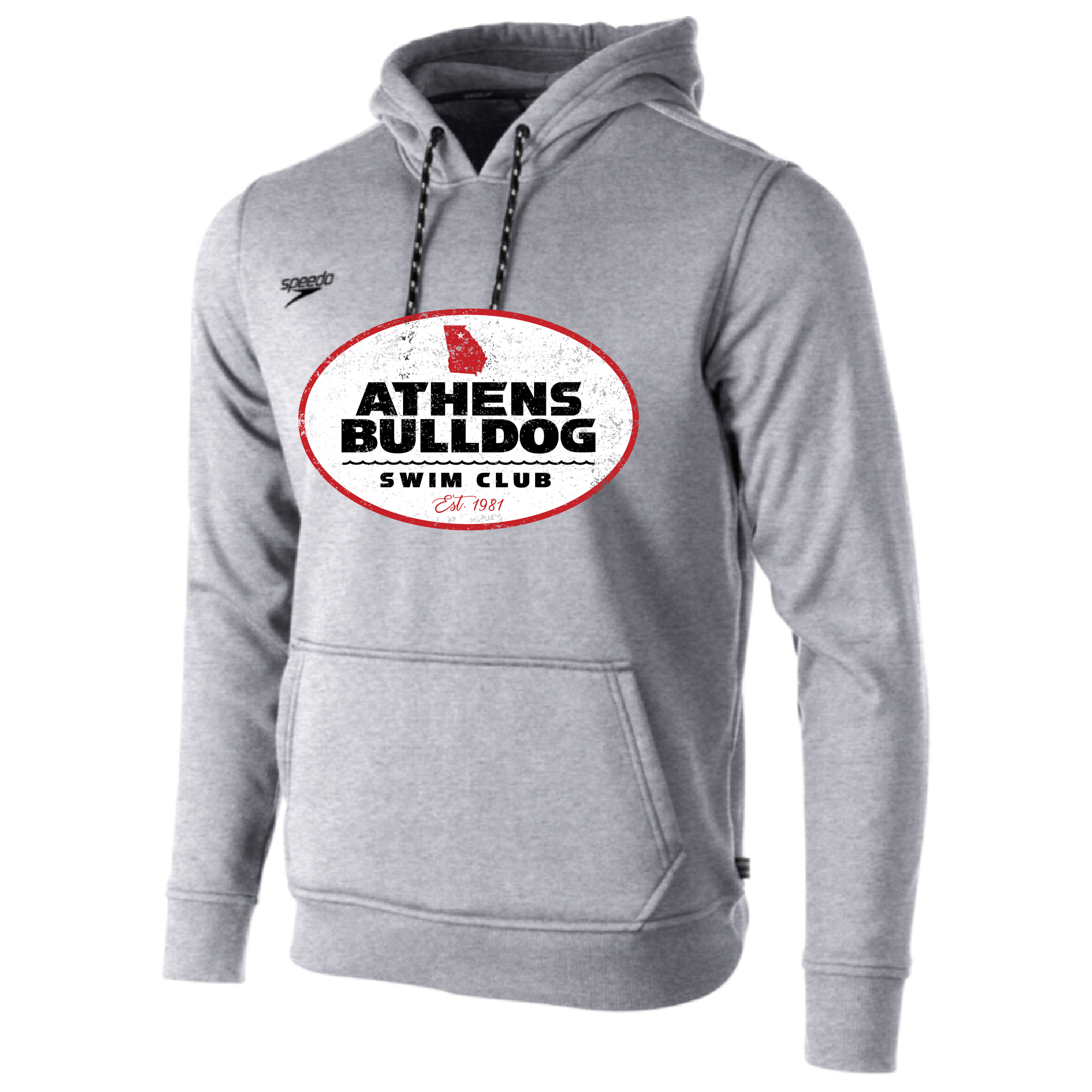 Speedo Unisex Hooded Sweatshirt #2 (Customized) - ABSC