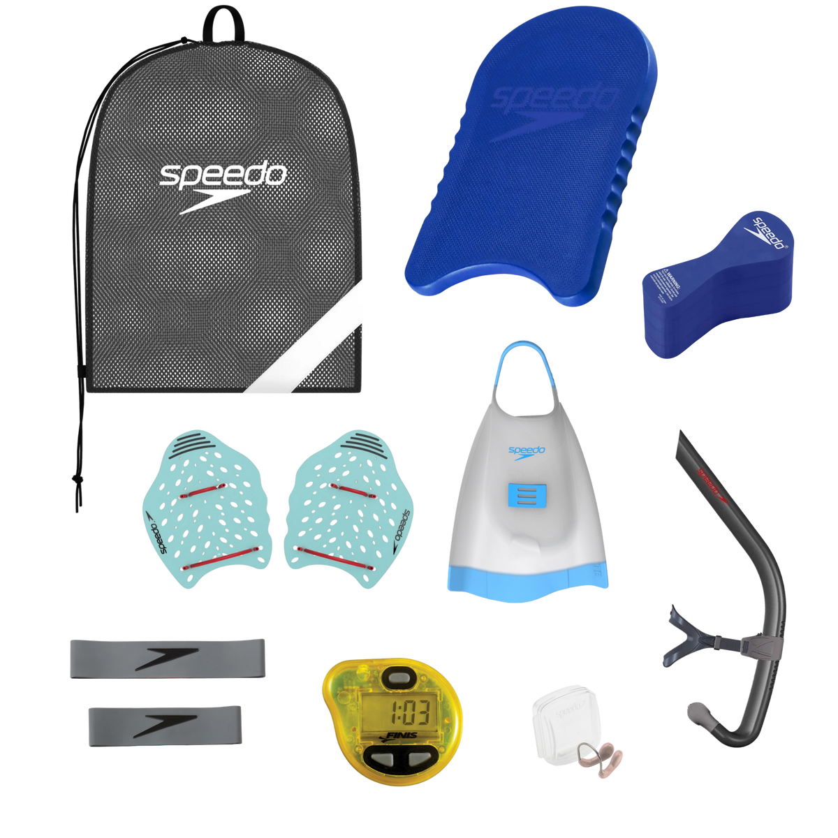 AG 1 Gold/Senior 3 Equipment Bundle - Dynamo Swim Club
