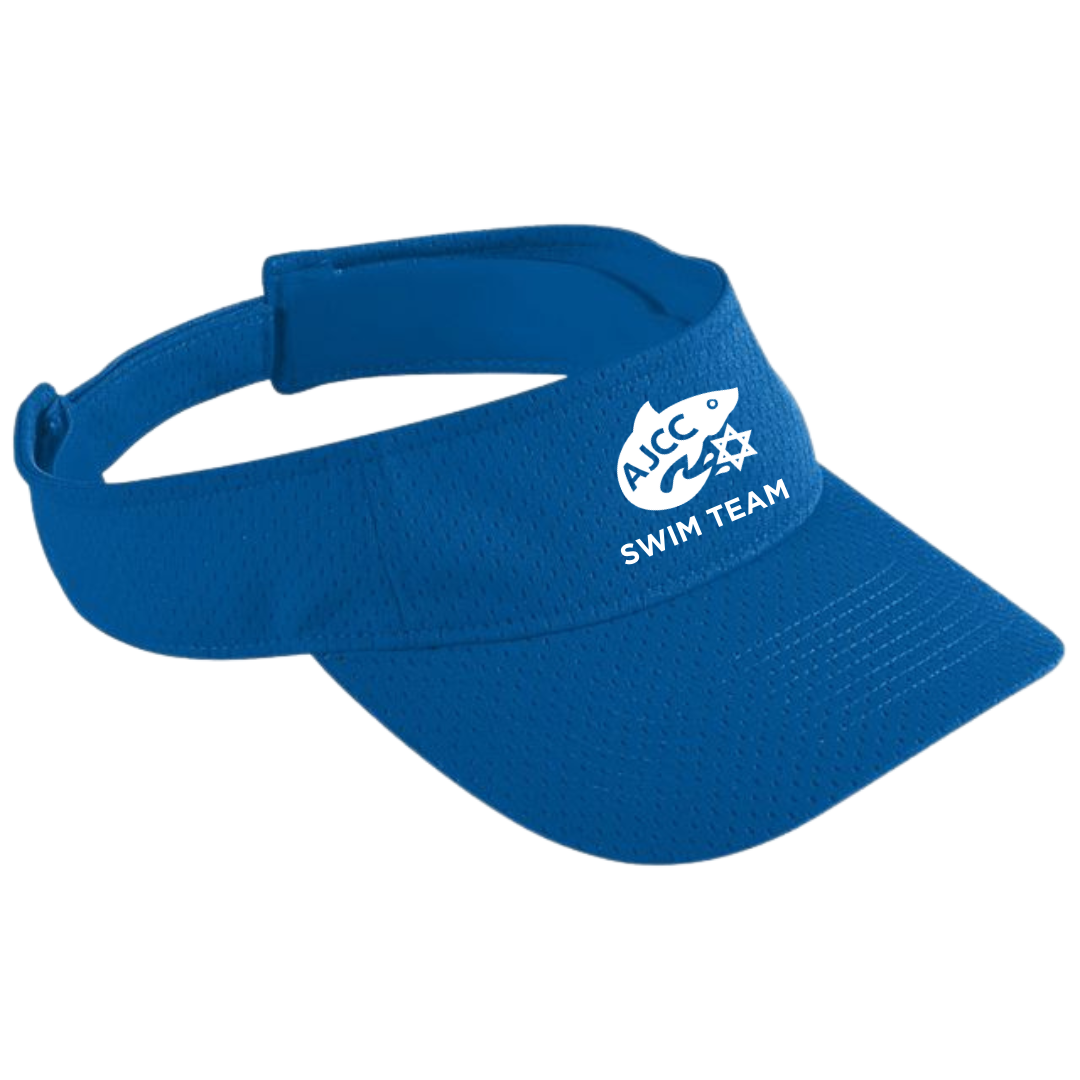 Athletic Mesh Visor (Customized) - Asheville JCC