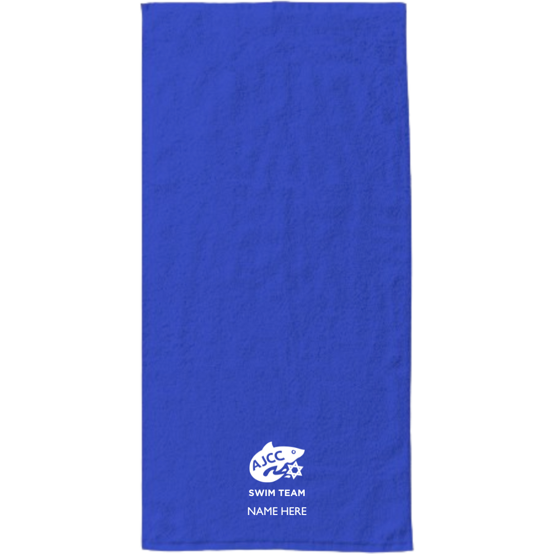 34" x 70" Velour Towel (Customized) - Asheville