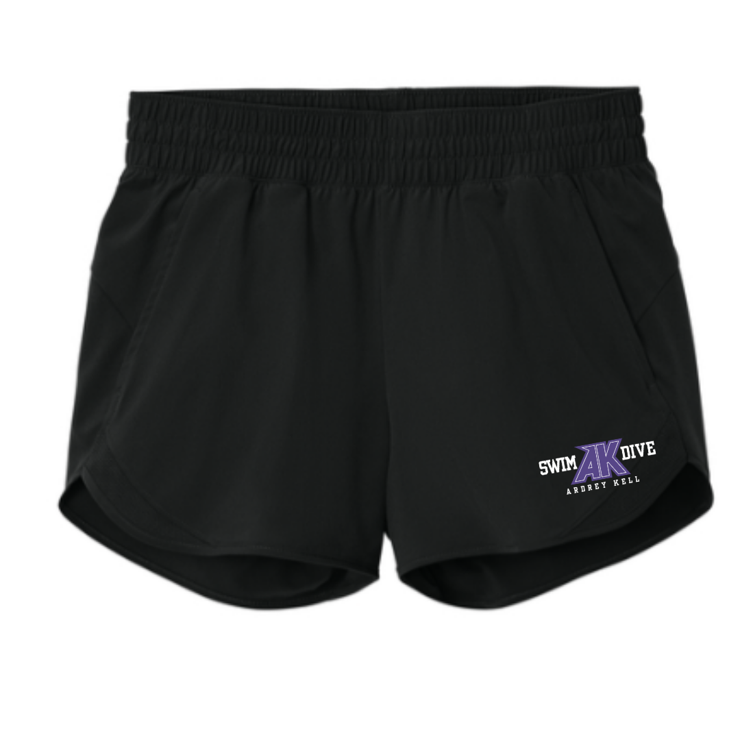 Female Athletic Shorts (Customized) - Ardrey Kell High School