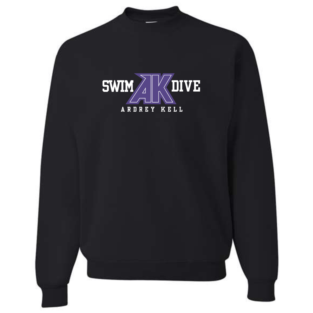 Fleece Crew Neck Sweatshirt (Customized) - Ardrey Kell High School