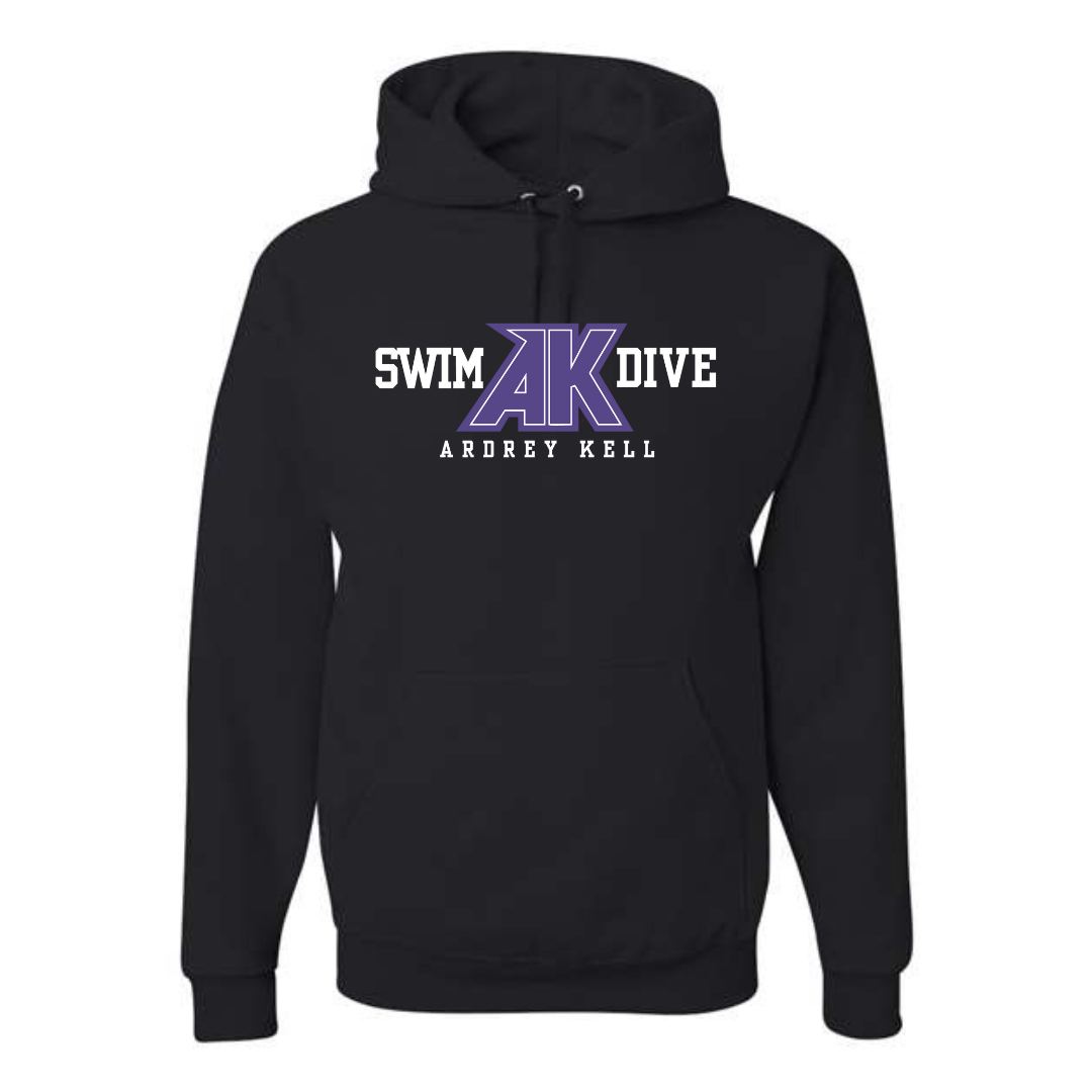 Medium Weight Unisex Hooded Sweatshirt (Heat Pressed) - Ardrey Kell High School