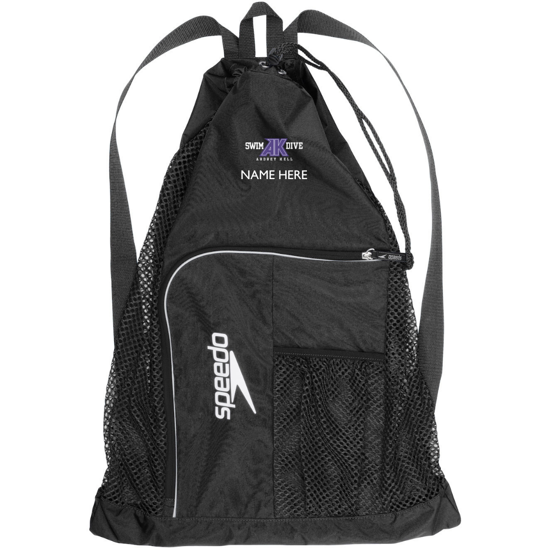 Speedo Deluxe Ventilator Backpack (Customized) - Ardrey Kell HS