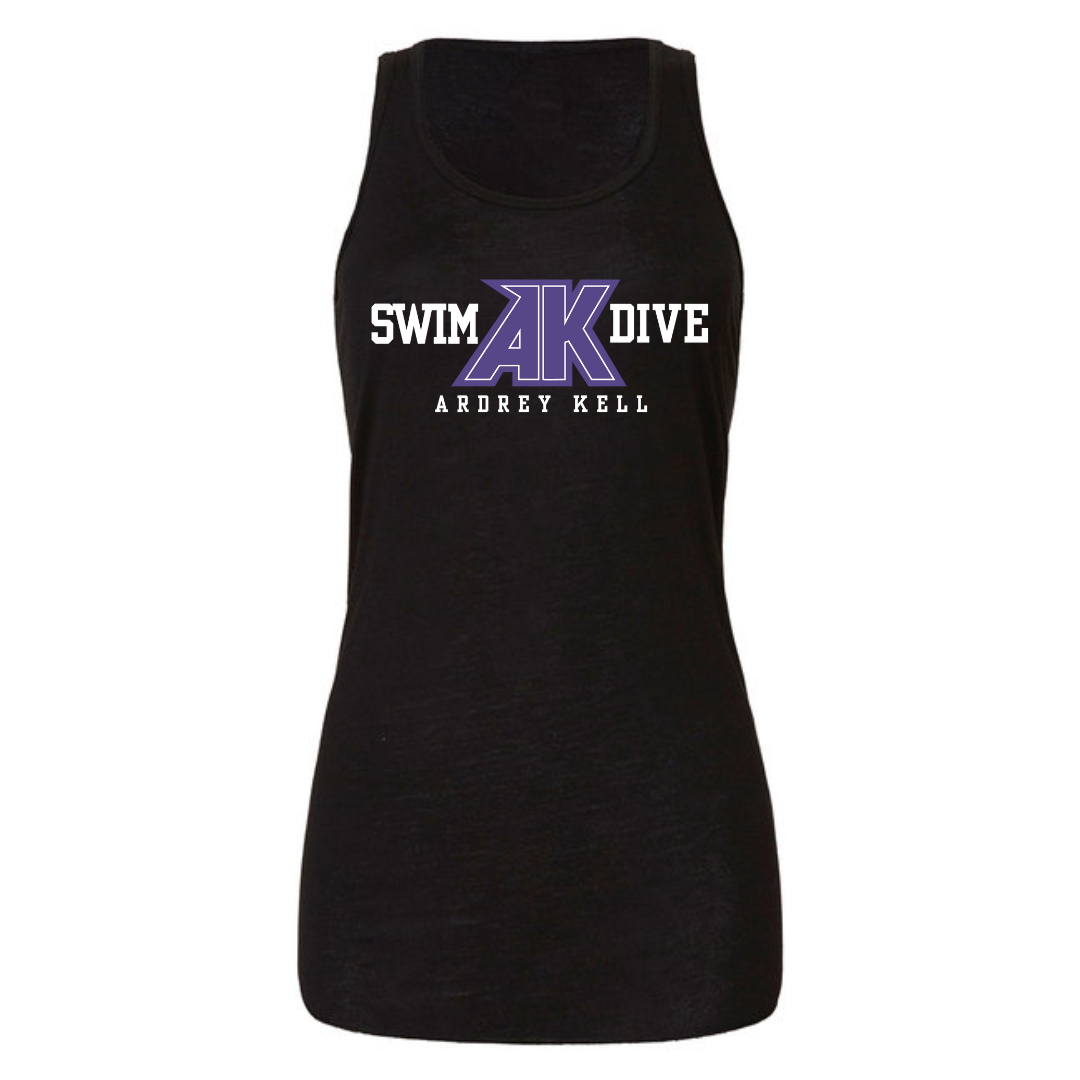 Ladies Racerback Flowy Tank (Customoized) - Ardrey Kell HS
