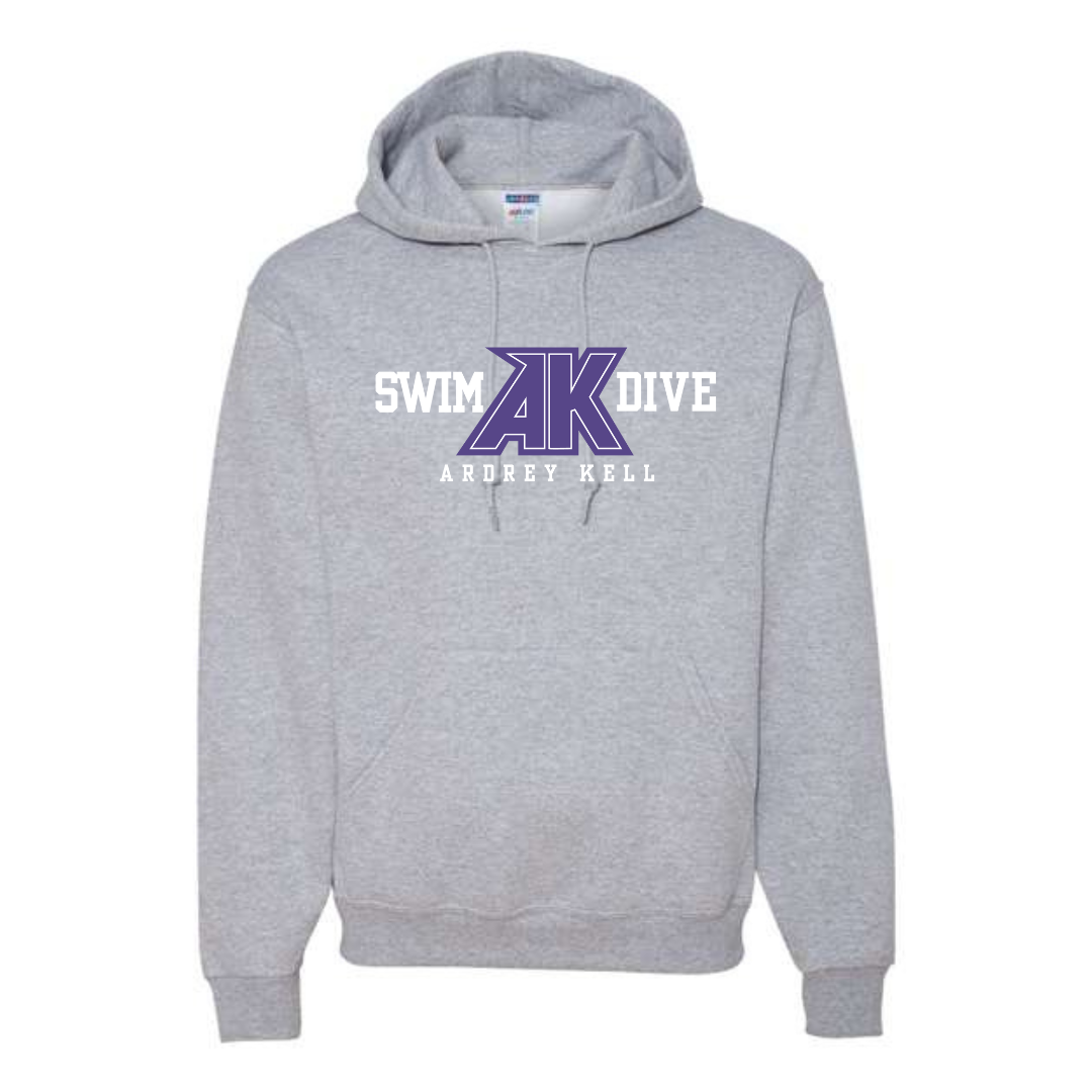 Medium Weight Unisex Hooded Sweatshirt (Heat Pressed) - Ardrey Kell High School