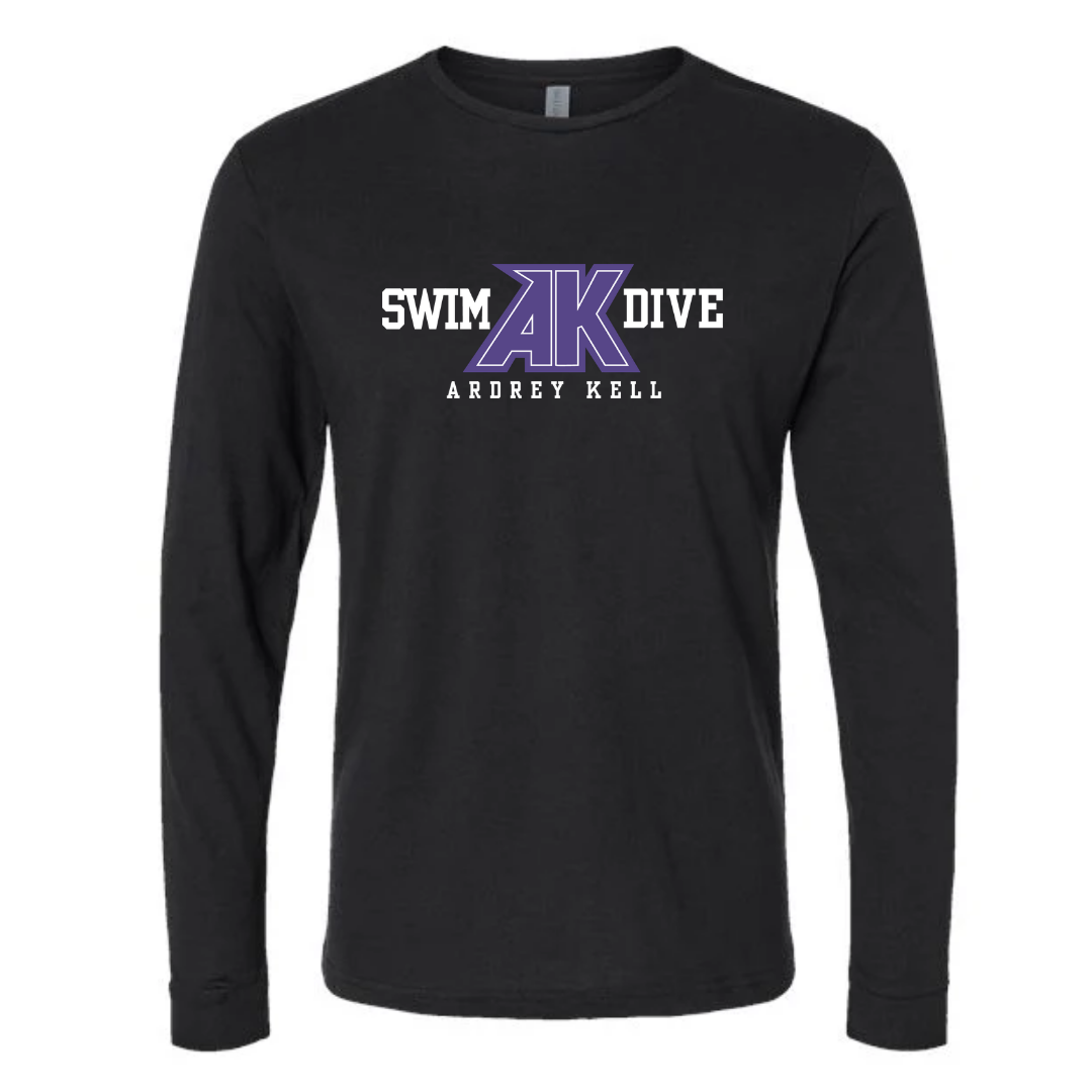 Long Sleeve Tee Shirt (Customized) - Ardrey Kell High School