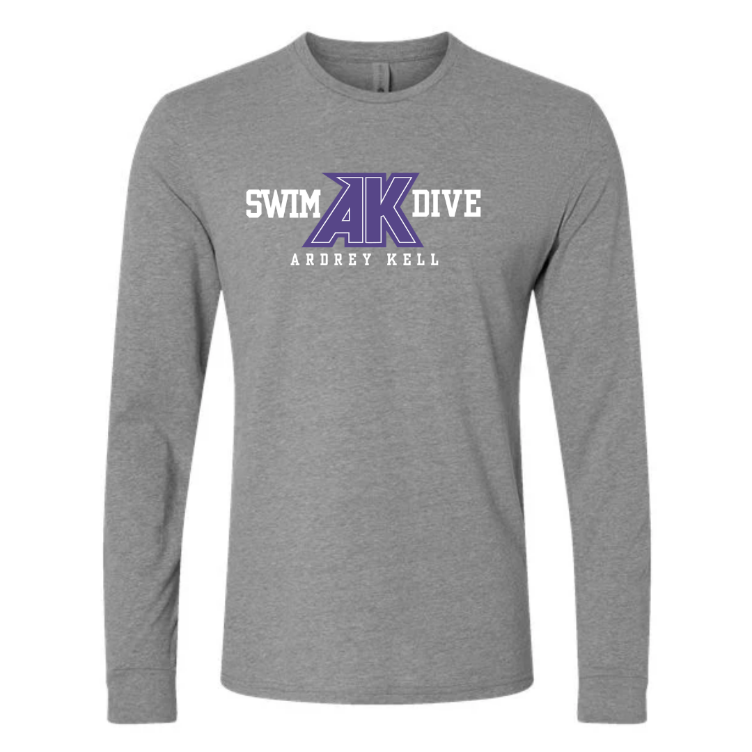 Long Sleeve Tee Shirt (Customized) - Ardrey Kell High School