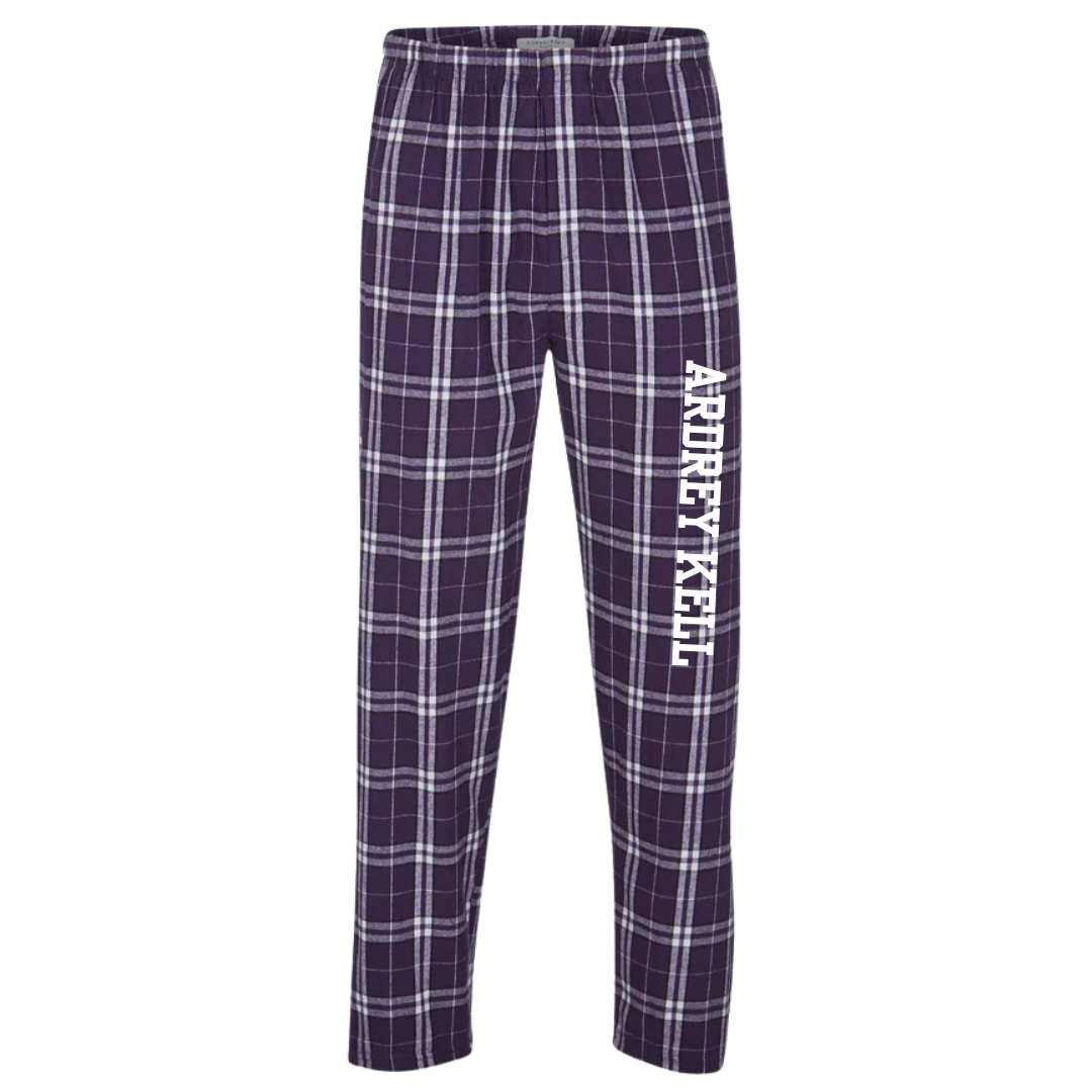 Boxercraft Flannel Pants (Customized) - Ardrey Kell HS
