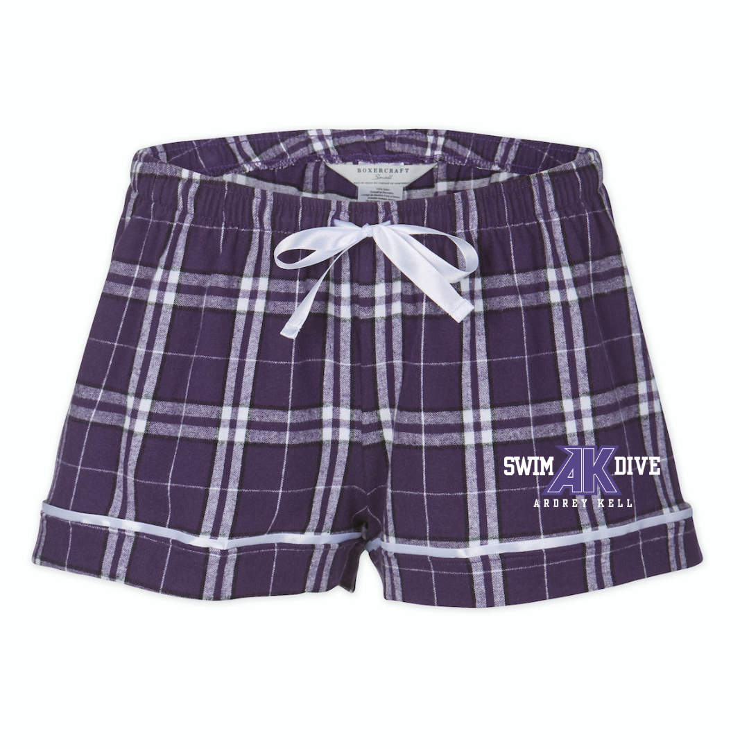 Boxercraft Women's Flannel Short (Customized) - Ardrey Kell HS