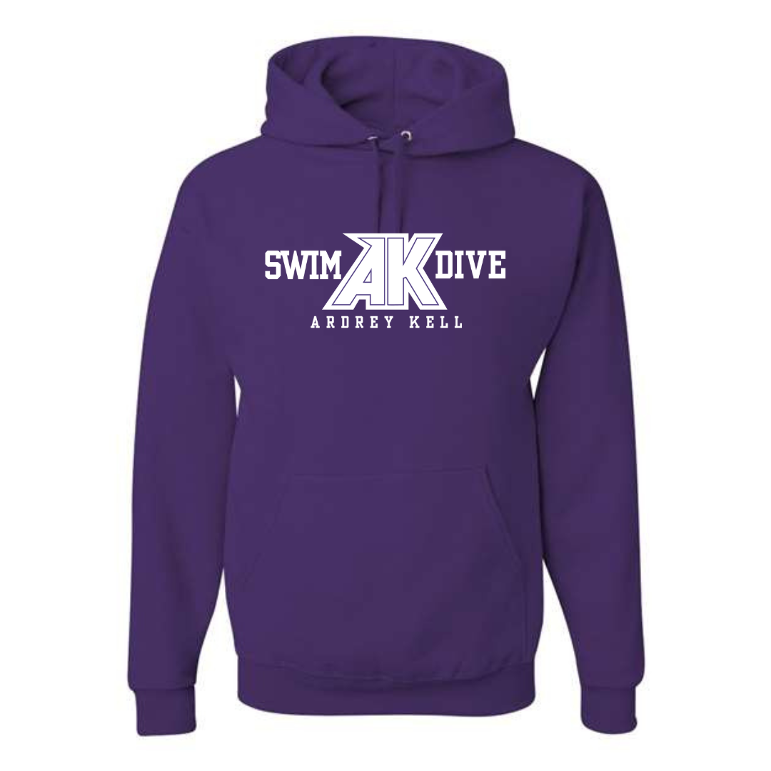 Medium Weight Unisex Hooded Sweatshirt (Heat Pressed) - Ardrey Kell High School
