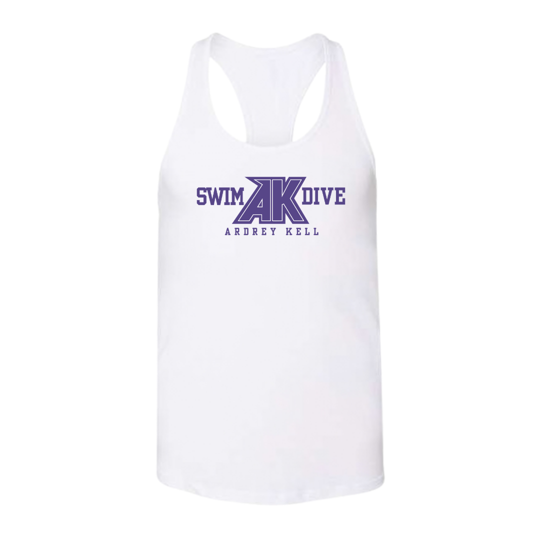 Ladies'  Racerback Tank (Customized) - Ardrey Kell High School