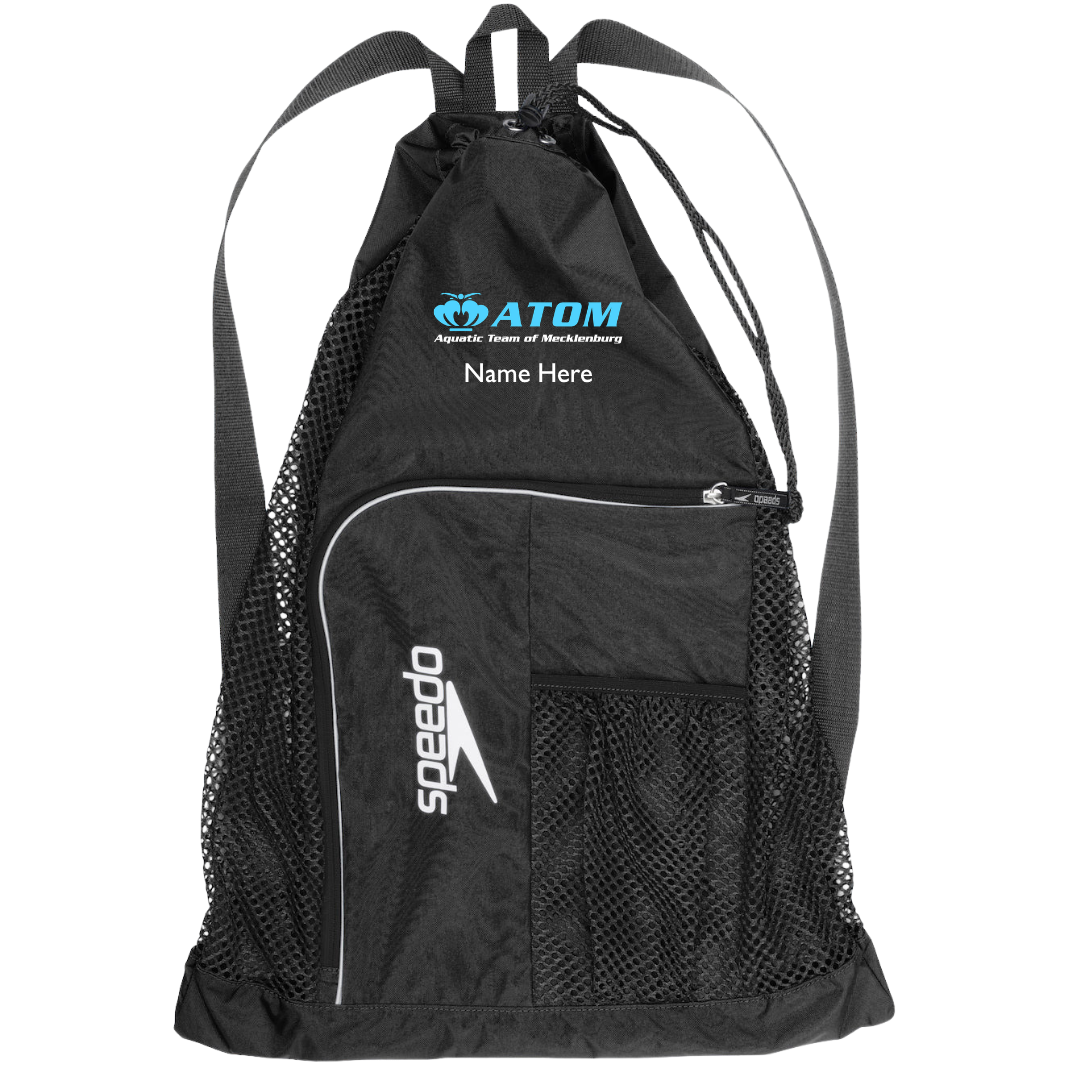 Speedo Deluxe Ventilator Backpack (Embroidered) - ATOM