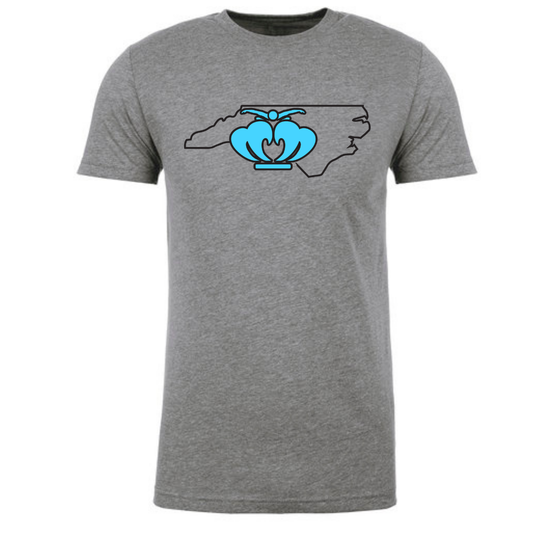 Gray Team Short Sleeve Shirt (Customized) - ATOM