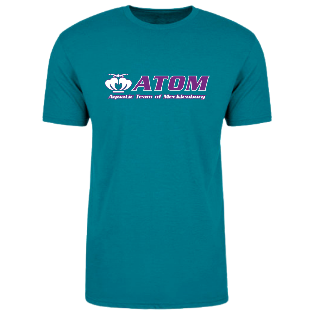 Turquoise Team Short Sleeve Shirt (Customized) - ATOM