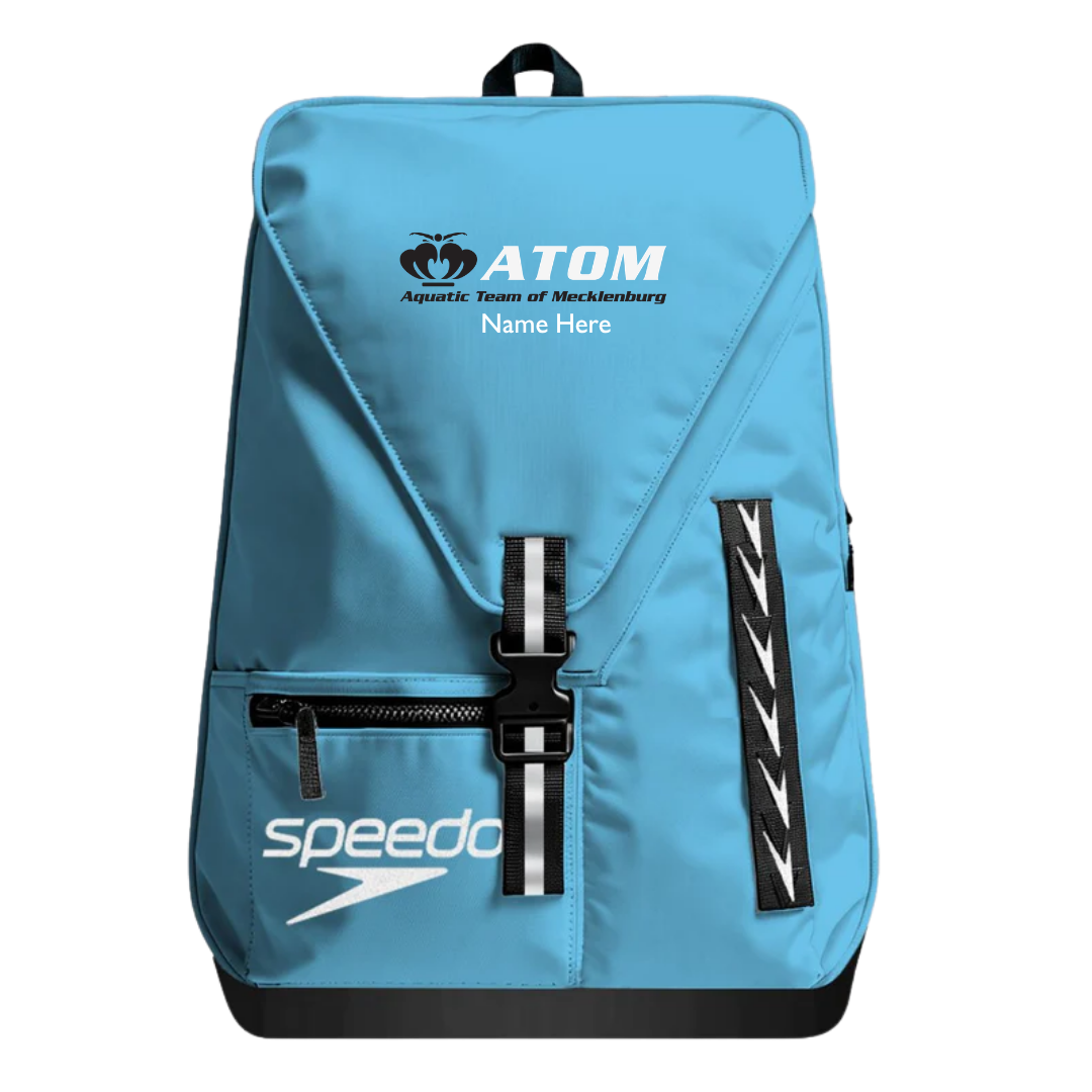 Speedo Solid 35L Team Bag (Embroidered) - ATOM