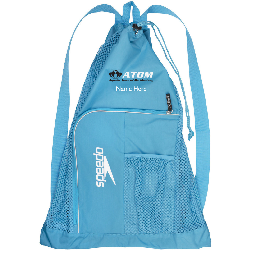 Speedo Deluxe Ventilator Backpack (Embroidered) - ATOM
