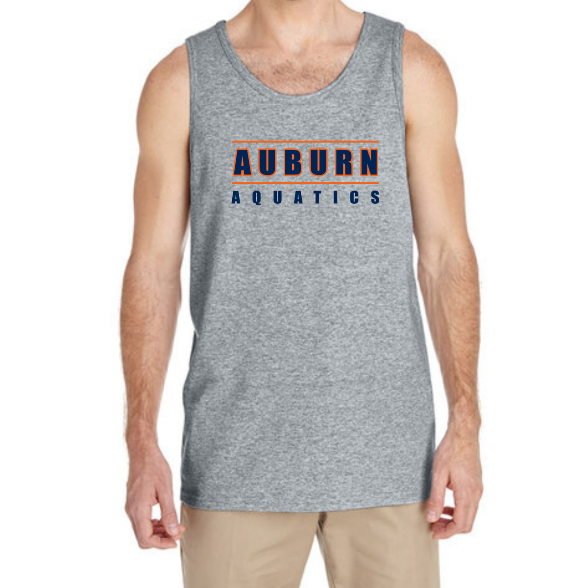 Unisex Tank (Customized) - Auburn Aquatics