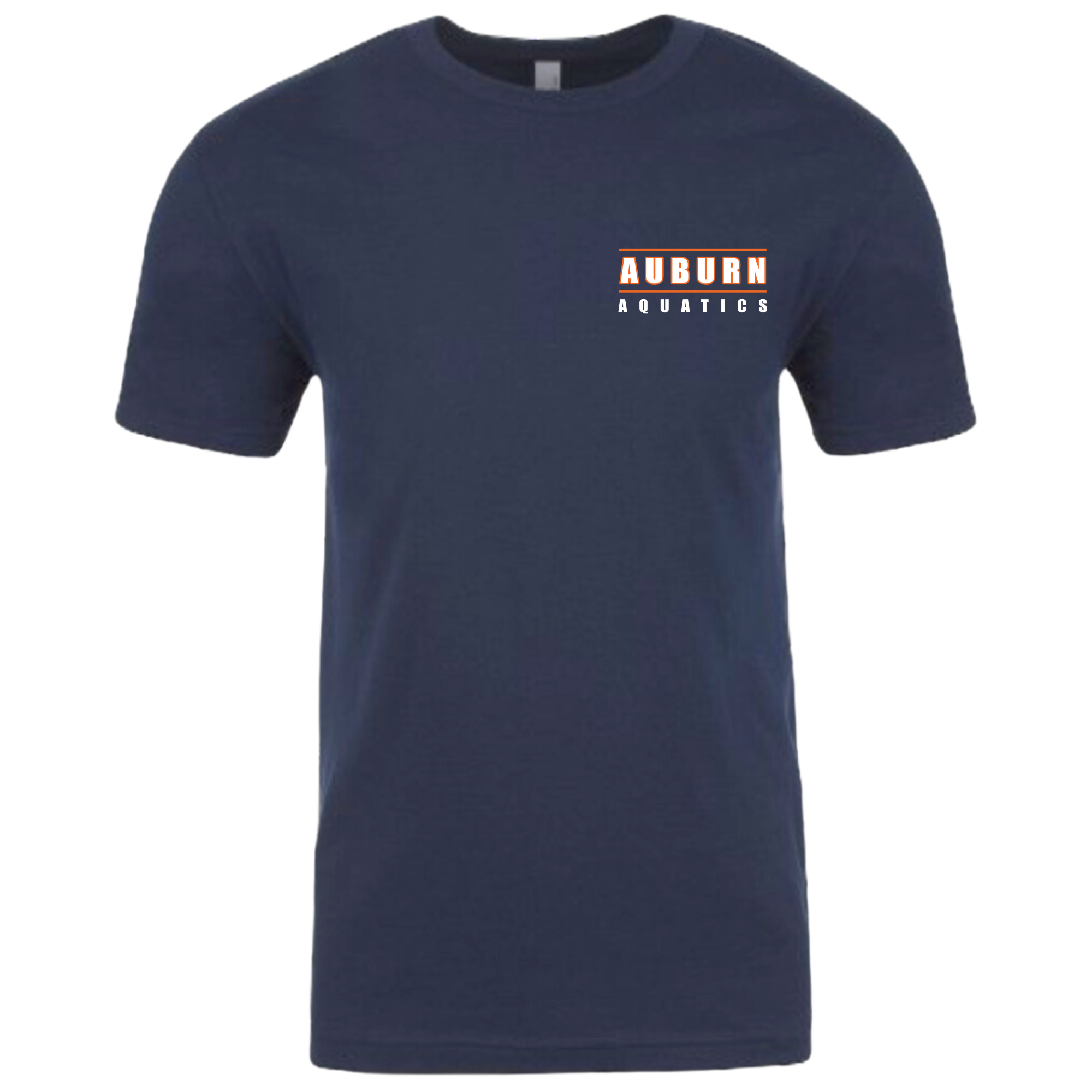 2024 Fall Short Sleeve T-Shirt (Customized) - Auburn Aquatics