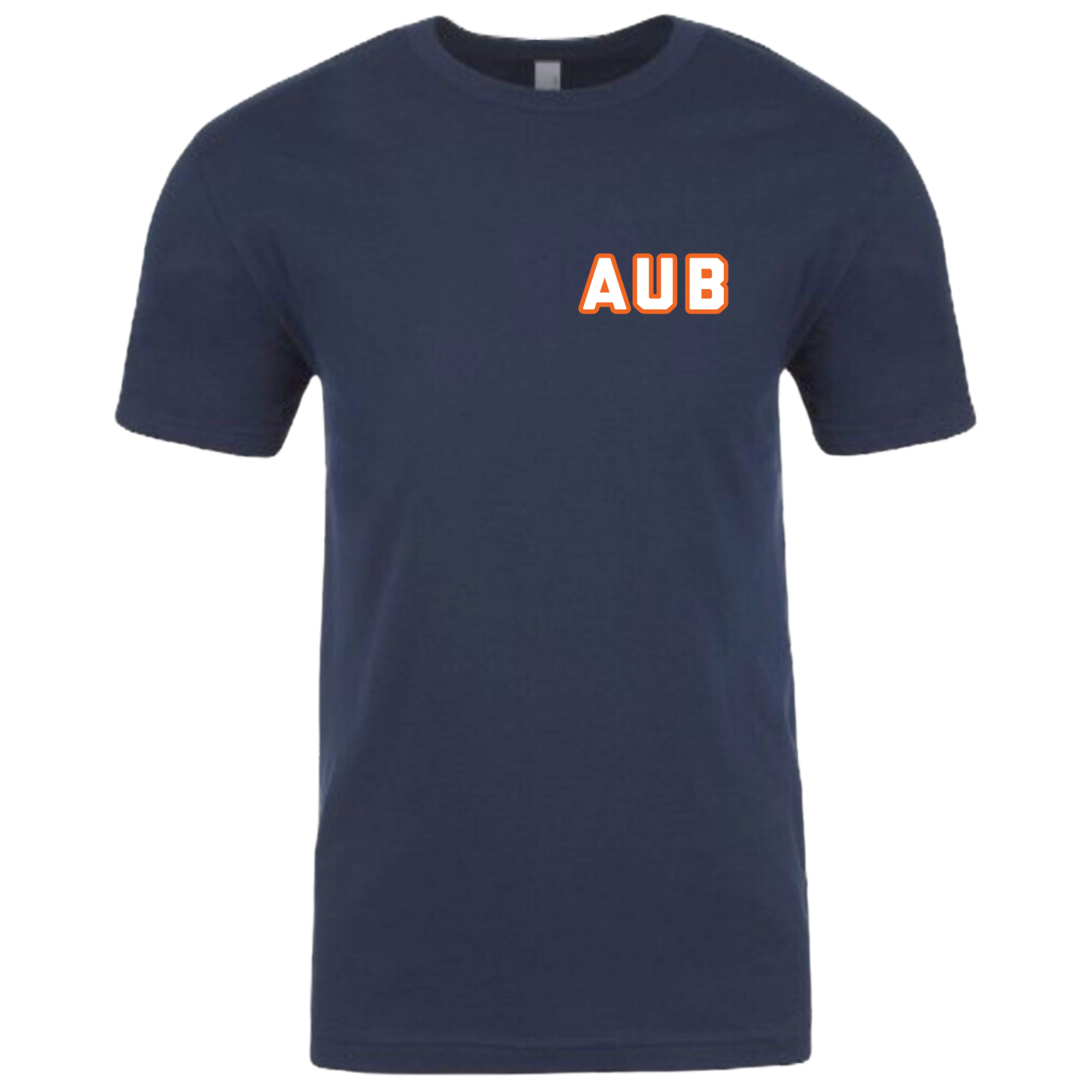 Short Sleeve T-Shirt Double Logo (Customized) - Auburn Aquatics