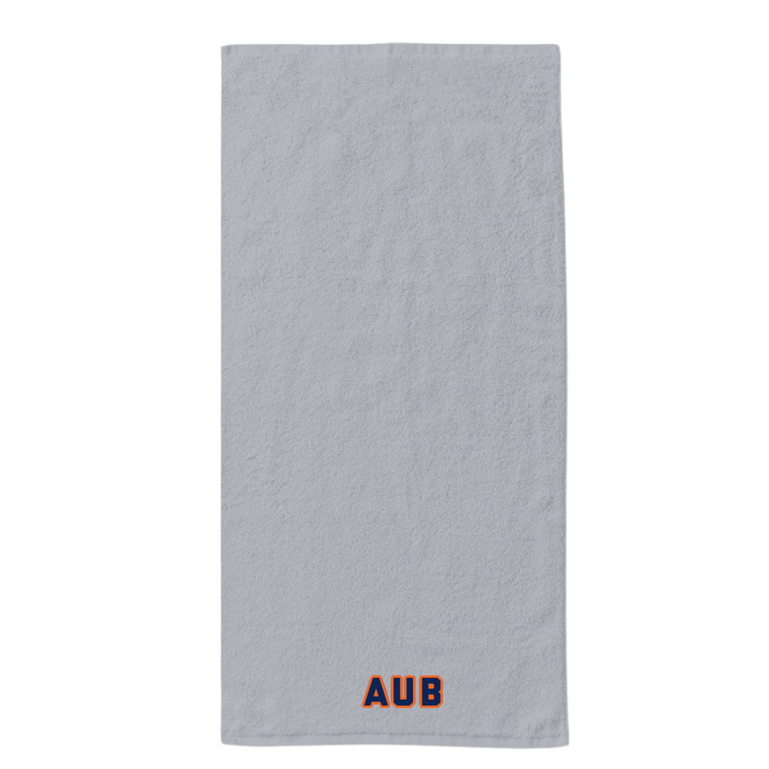 34" x 70" Velour Towel (Customized) - Auburn Aquatics