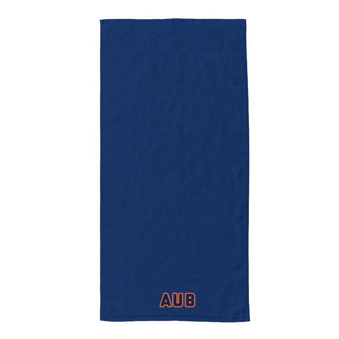 34" x 70" Velour Towel (Customized) - Auburn Aquatics