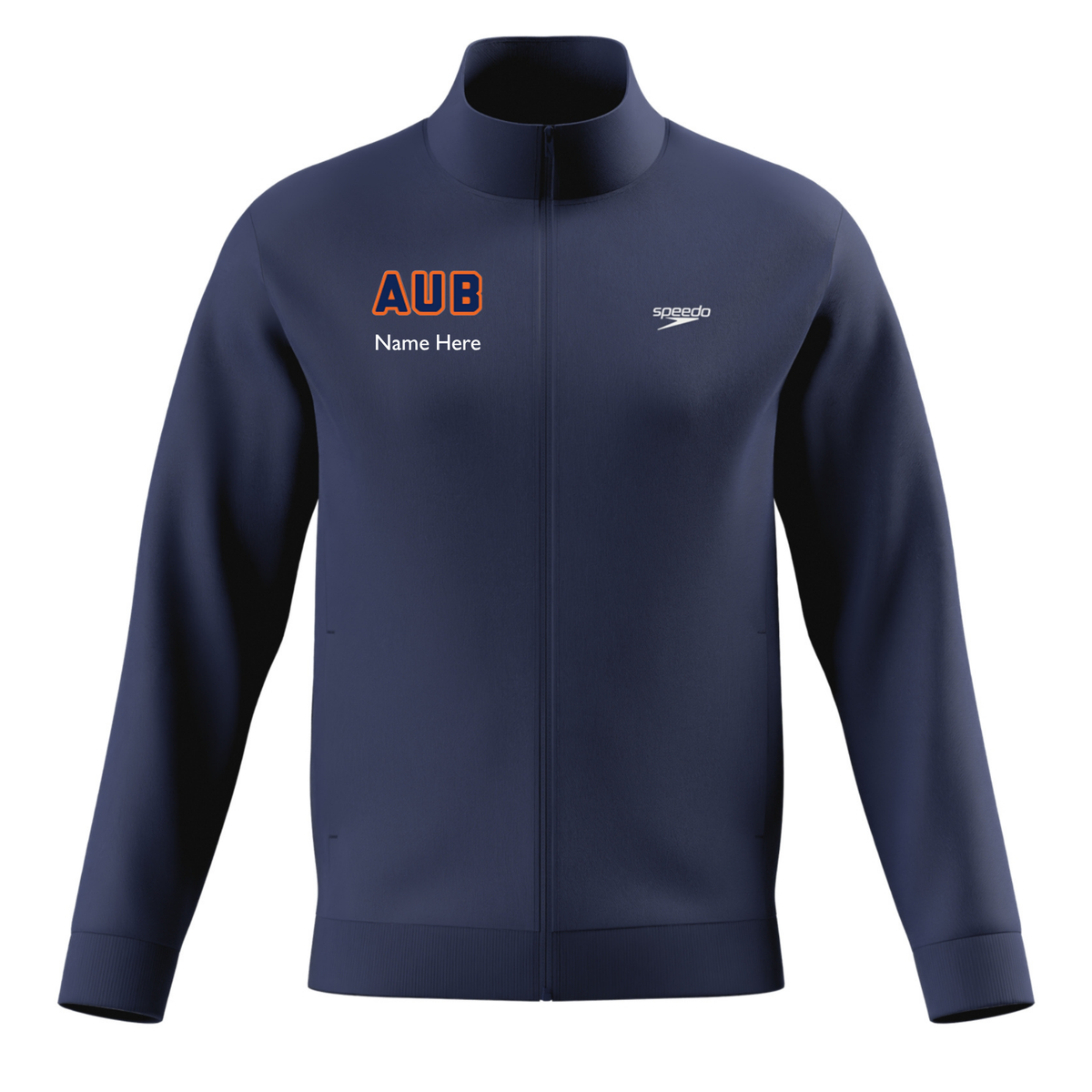 Speedo Unisex Team Fleece Full Zip Jacket (Embroidered) - Auburn Aquatics