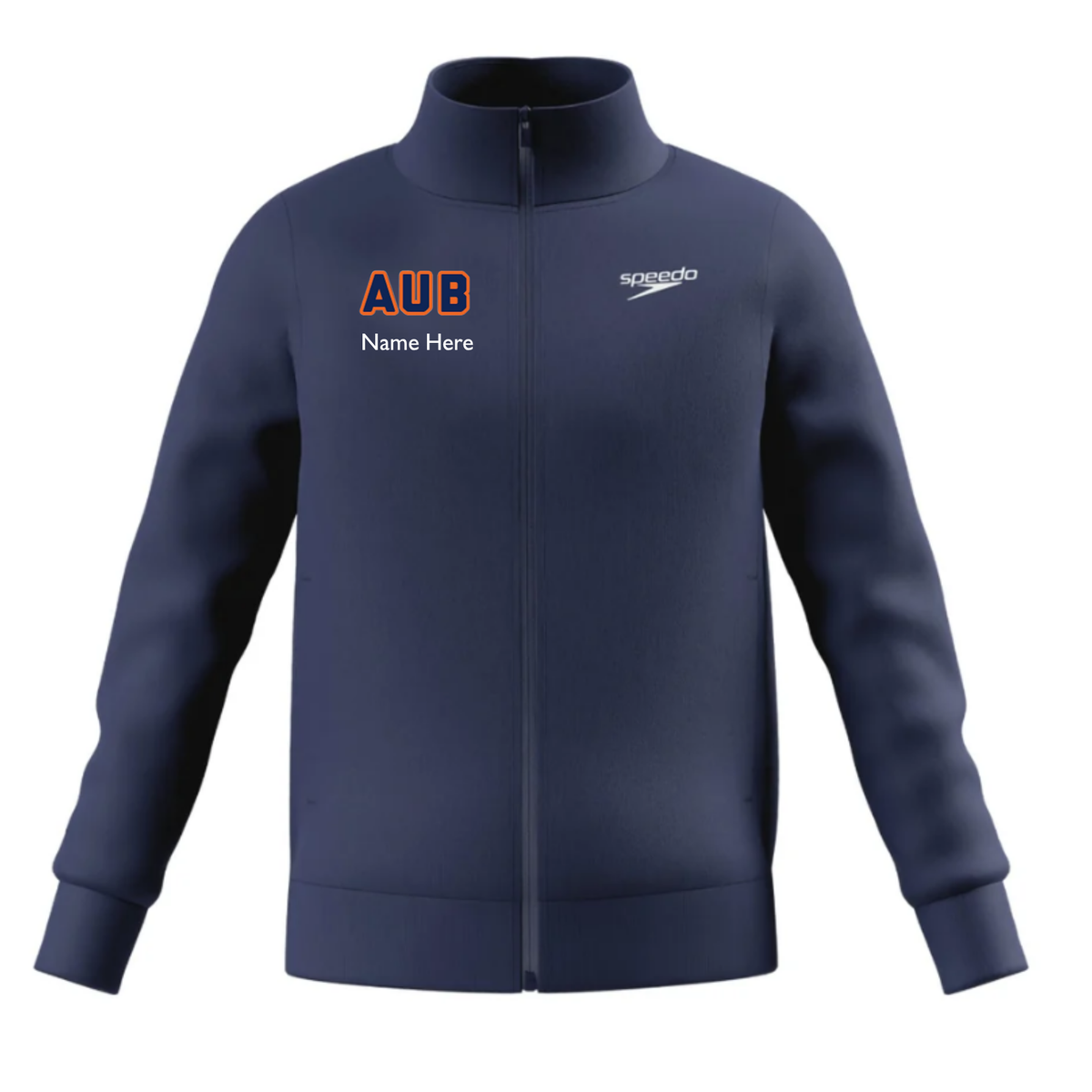 Speedo Junior Team Fleece Full Zip Jacket (Embroidered) - Auburn Aquatics