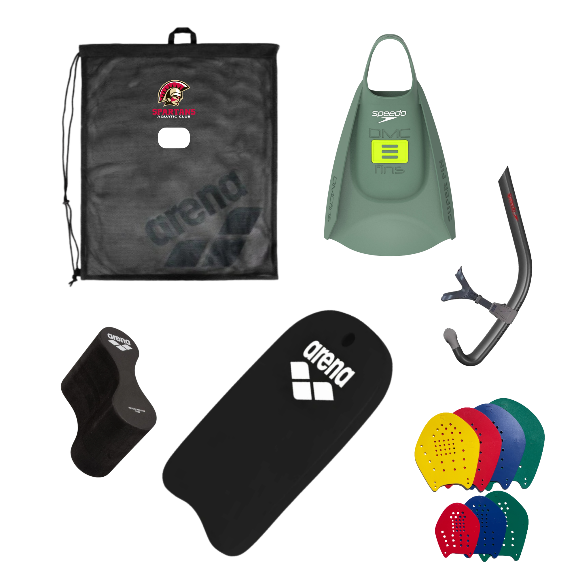 Age Group Gold Equipment Bundle (Children's Shoe Size) - Spartans