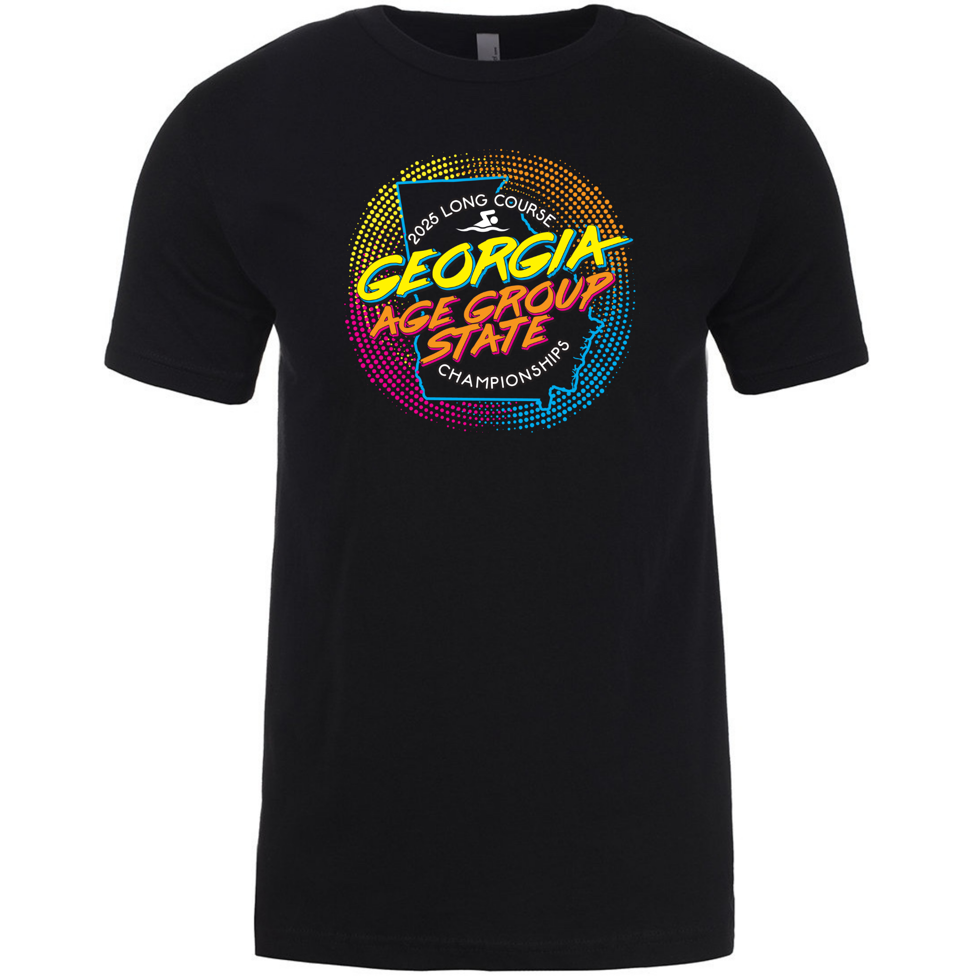 Short Sleeve T-Shirt (Customized) - LC Age Group State