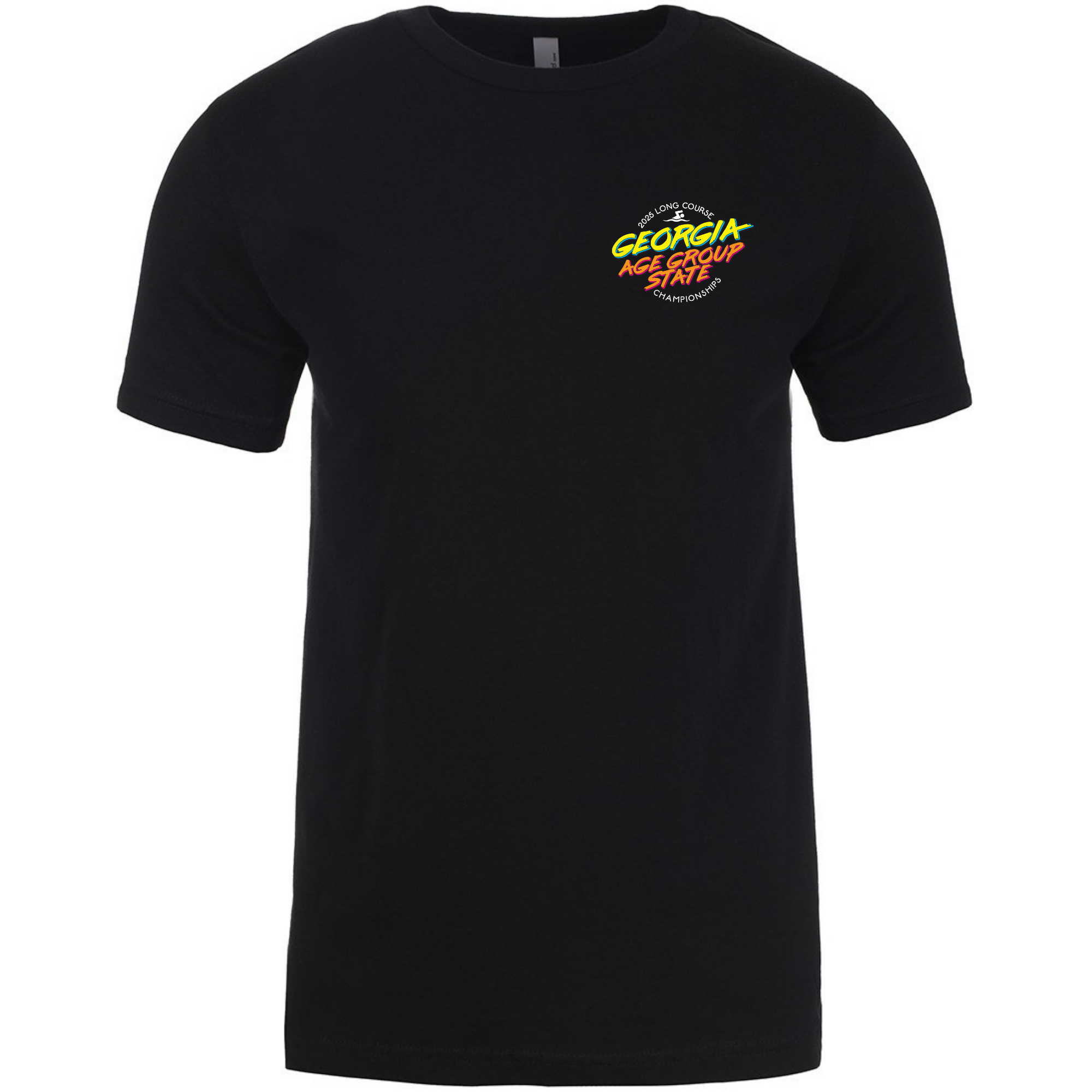Short Sleeve 2-Sided T-Shirt (Customized) - LC Age Group State
