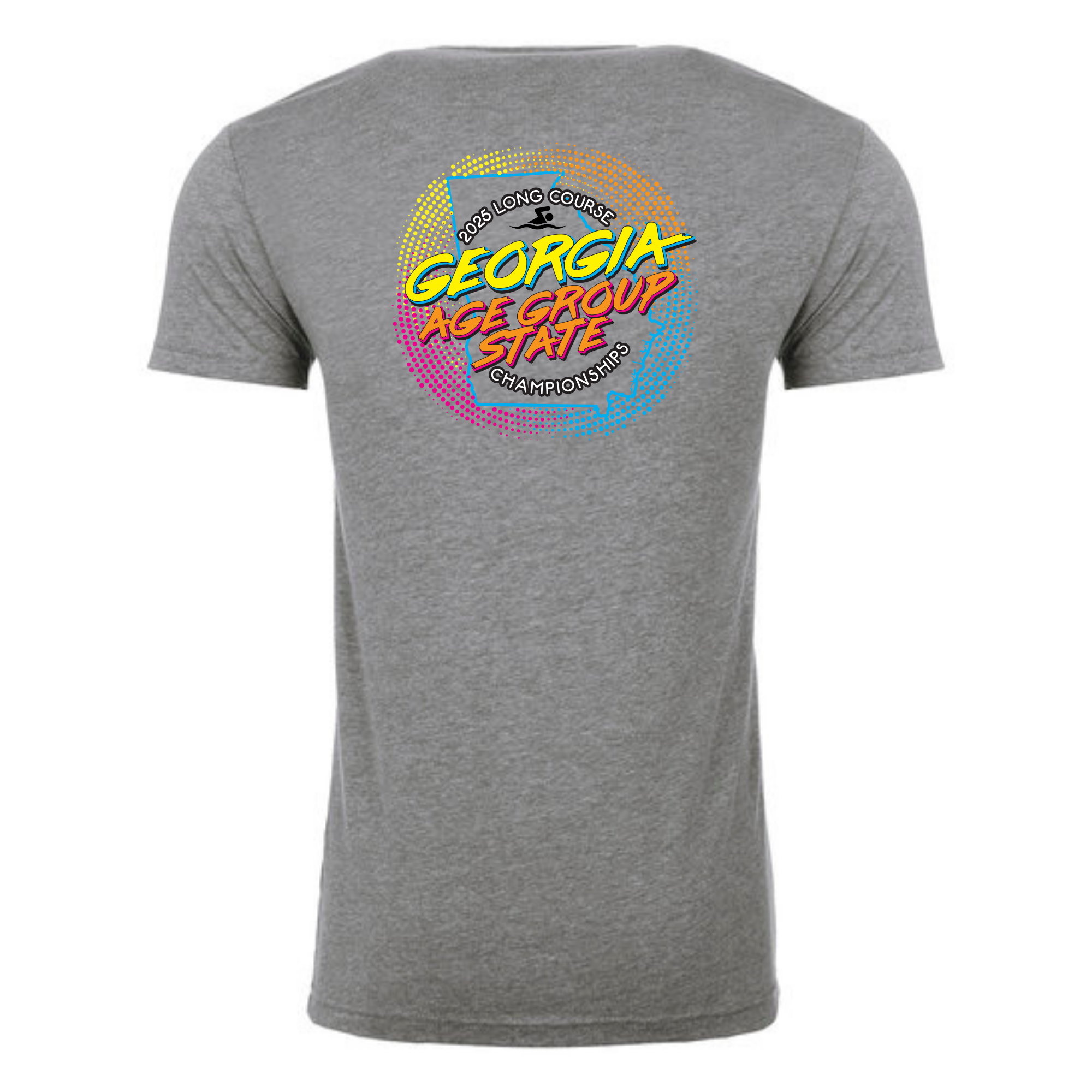 Short Sleeve 2-Sided T-Shirt (Customized) - LC Age Group State