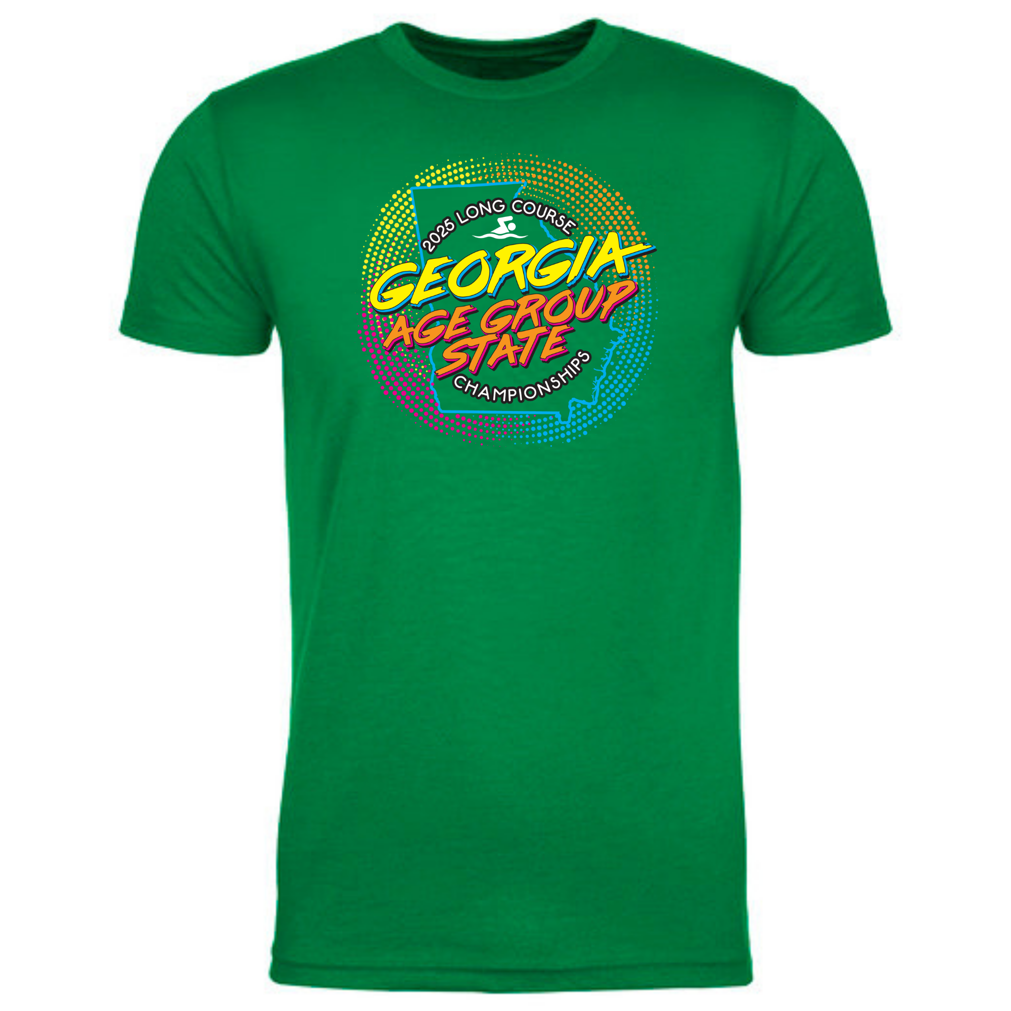 Short Sleeve 2-Sided T-Shirt (Customized) - LC Age Group State