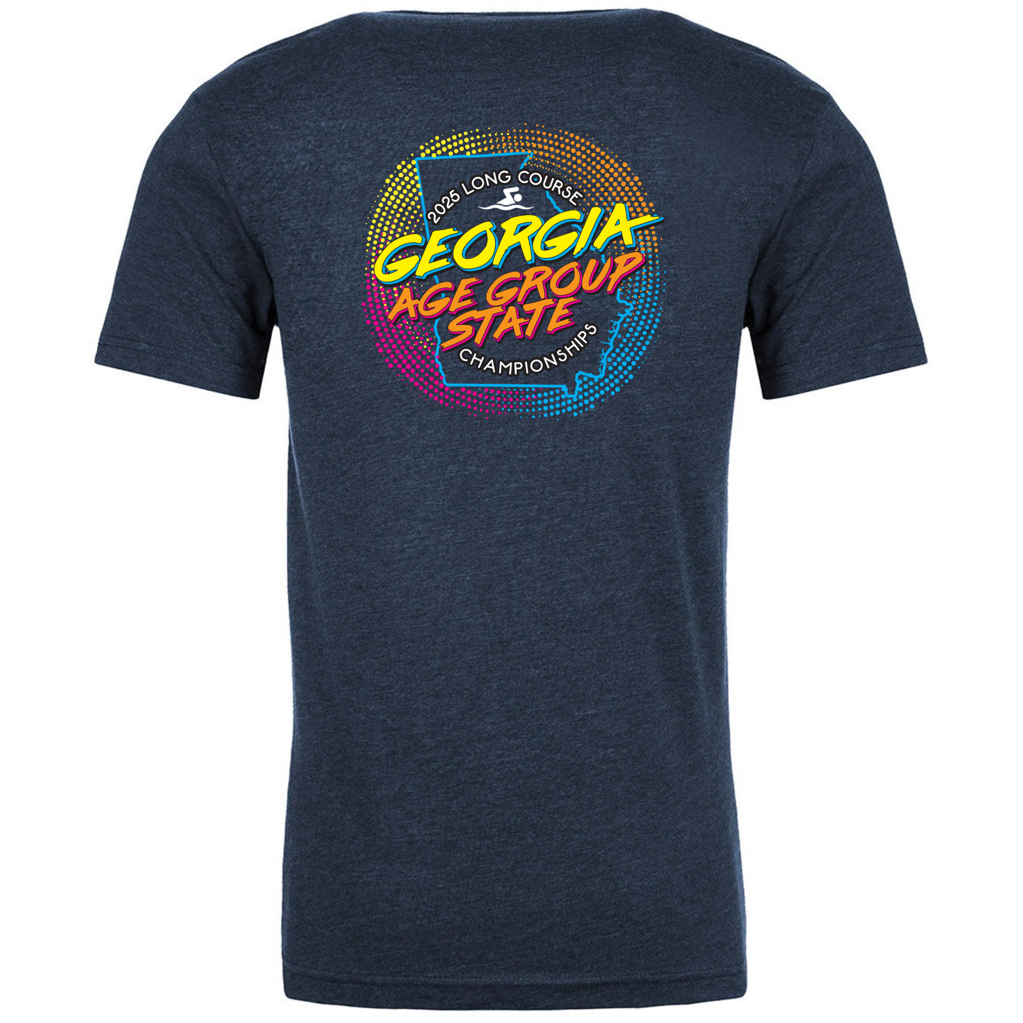Short Sleeve 2-Sided T-Shirt (Customized) - LC Age Group State