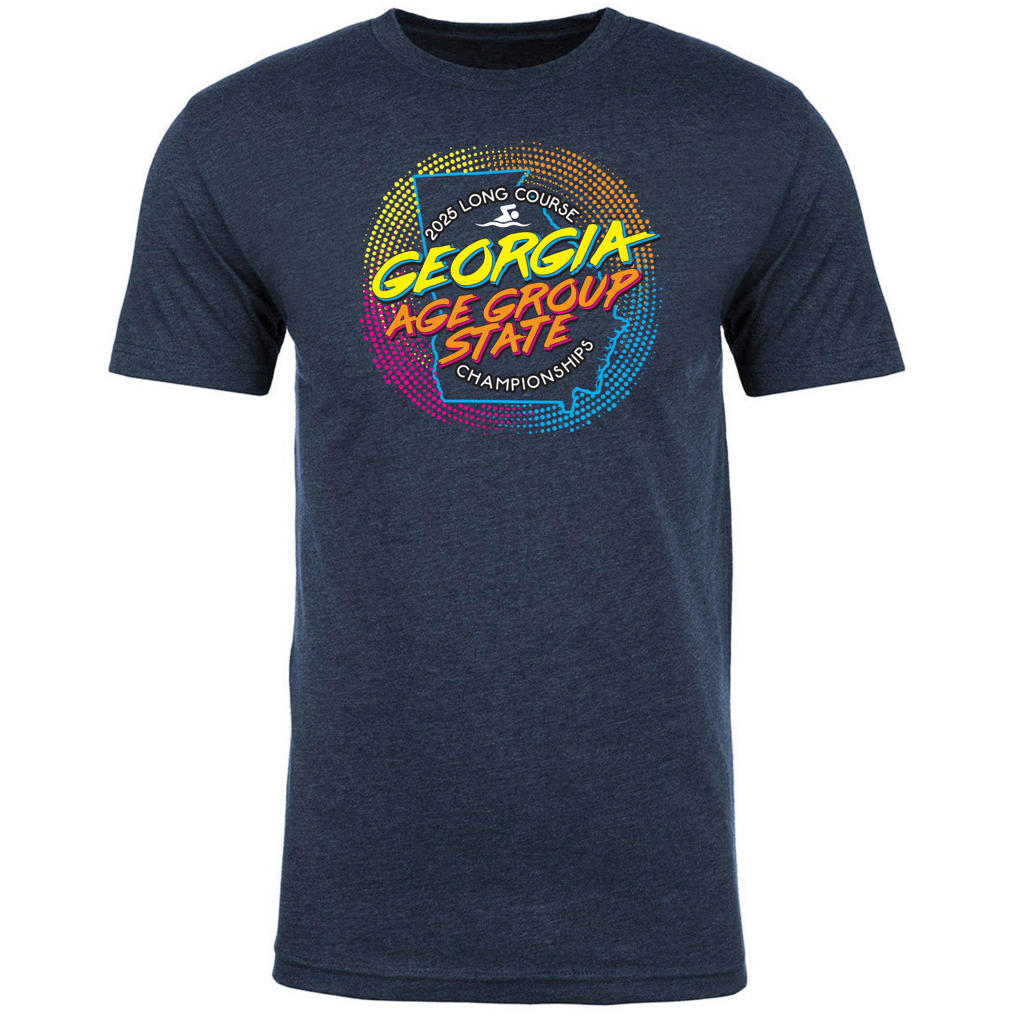 Short Sleeve T-Shirt (Customized) - LC Age Group State