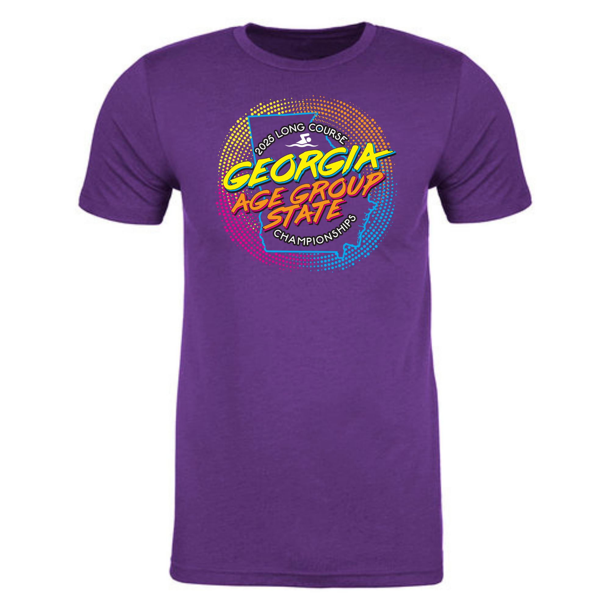 Short Sleeve 2-Sided T-Shirt (Customized) - LC Age Group State