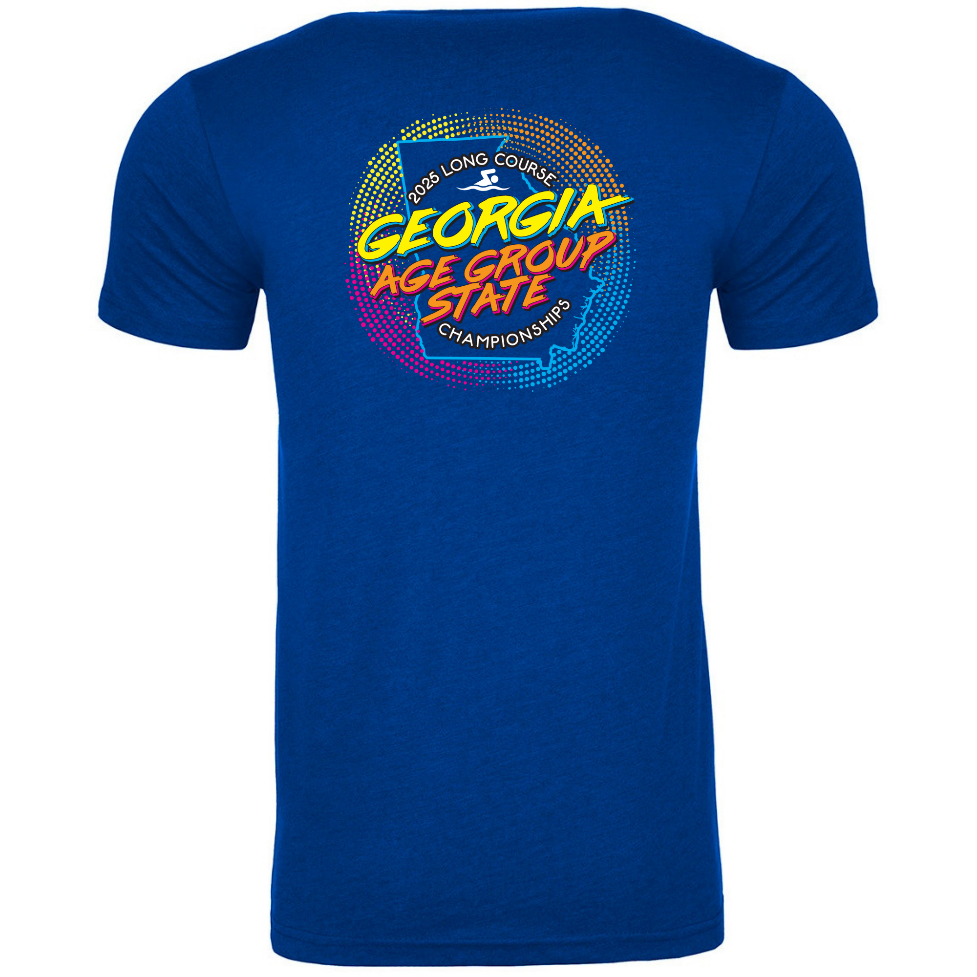 Short Sleeve 2-Sided T-Shirt (Customized) - LC Age Group State
