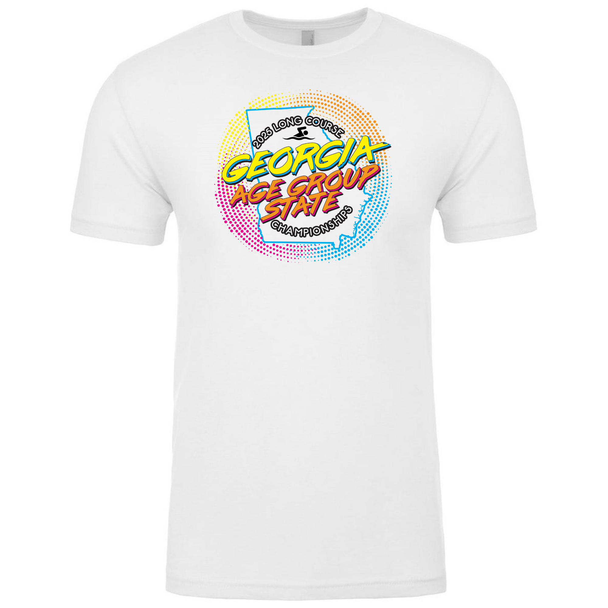 Short Sleeve T-Shirt (Customized) - LC Age Group State