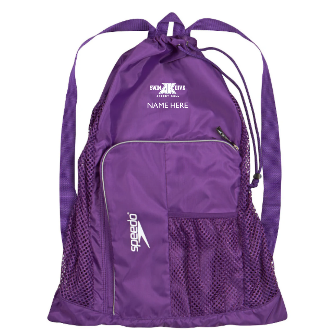 Speedo Deluxe Ventilator Backpack (Customized) - Ardrey Kell HS
