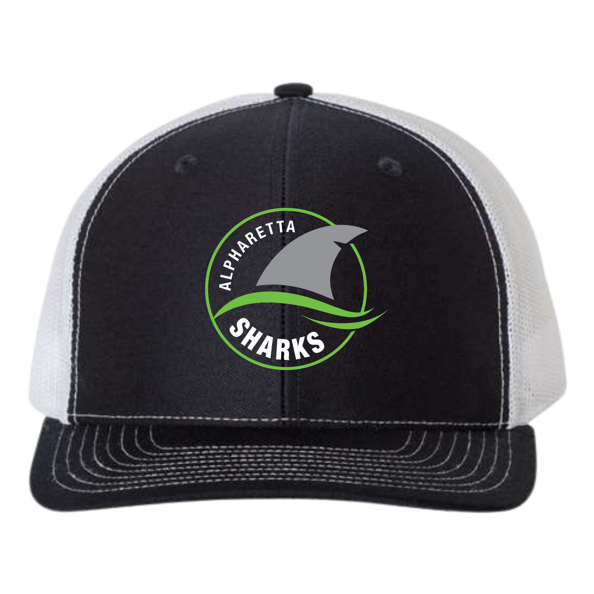 Richardson 112 Snap Back Hat (Customized) - Alpharetta