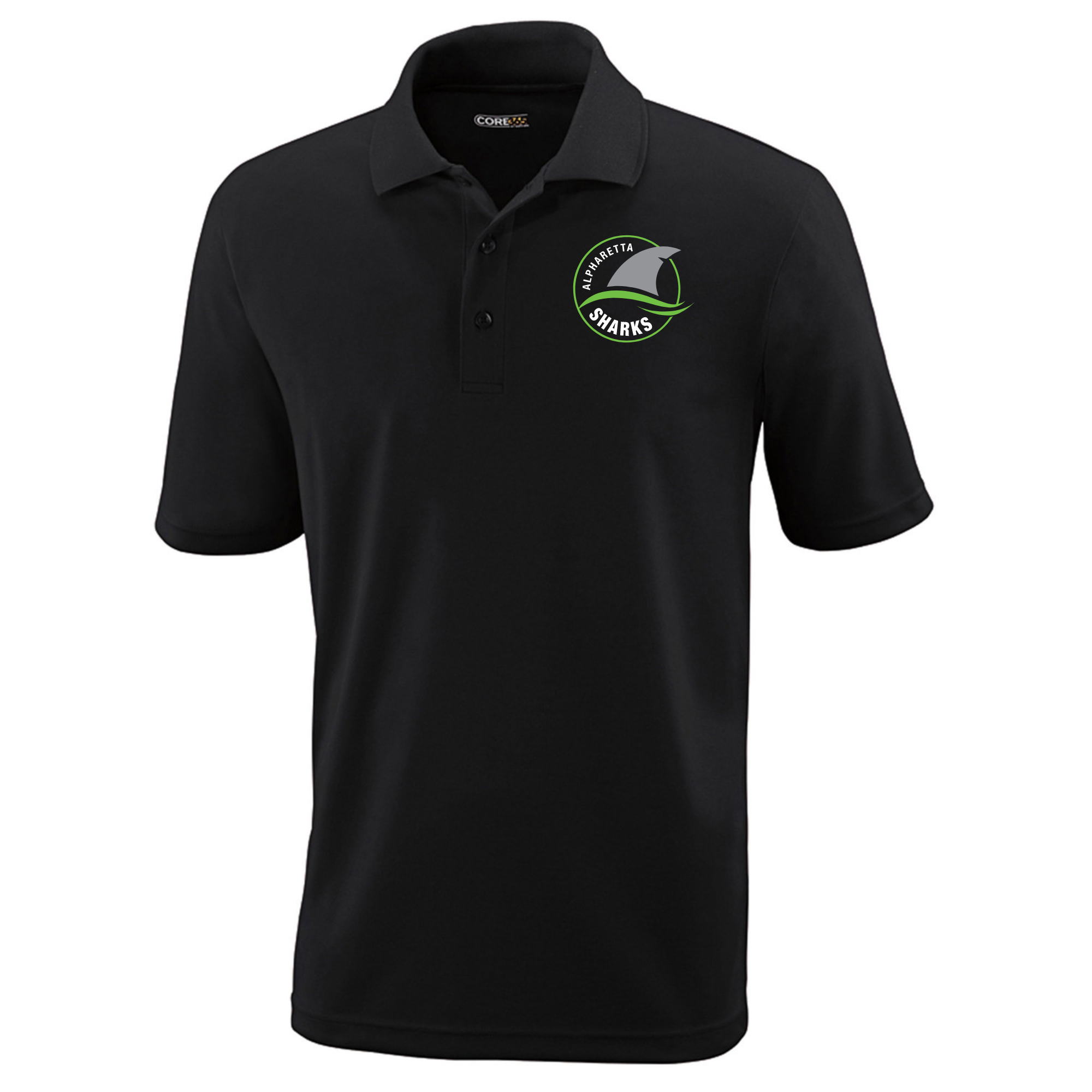 Performance Polo (Customized) - Alpharetta Sharks